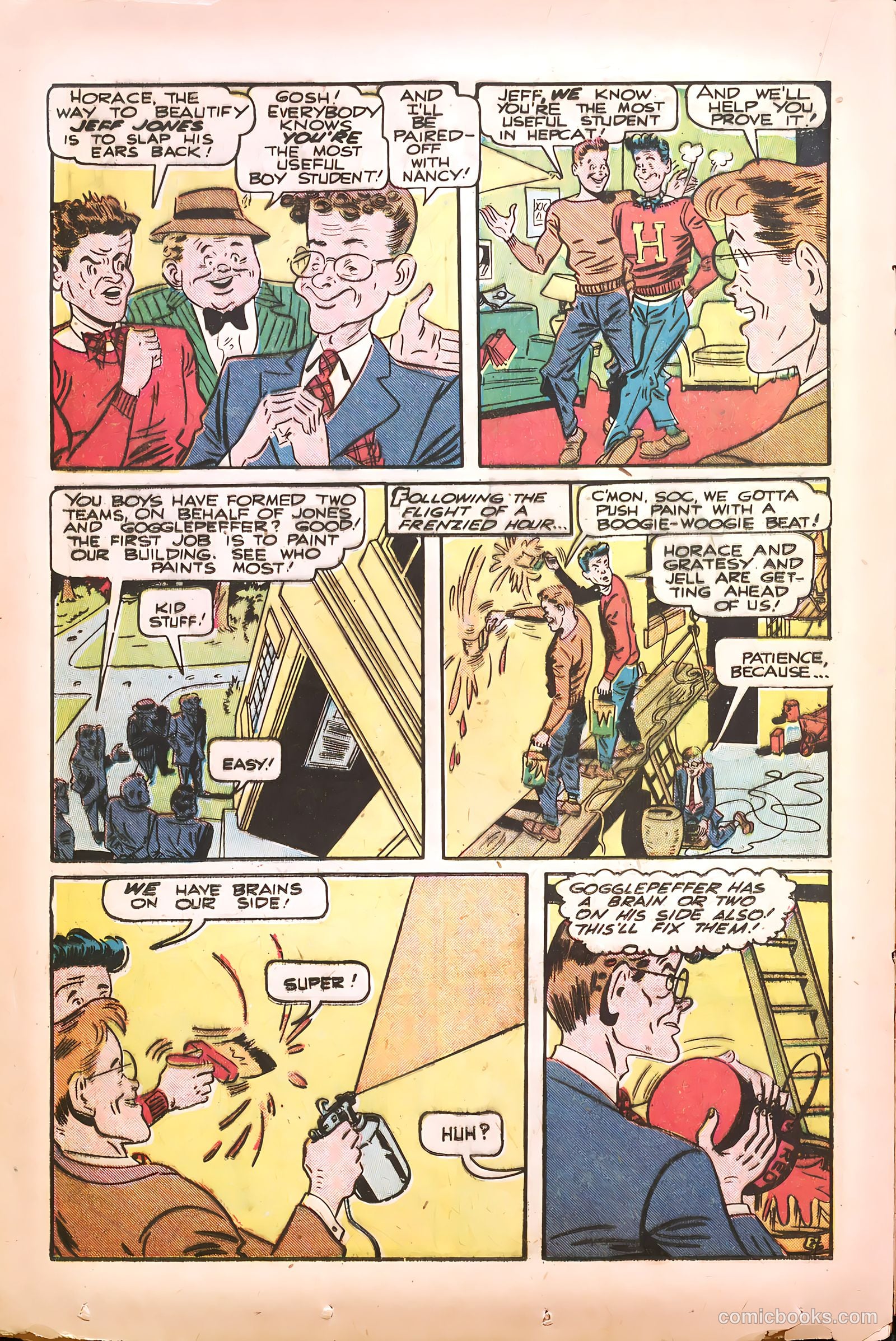 America's Best Comics #29 (1949) — page 32 of 52