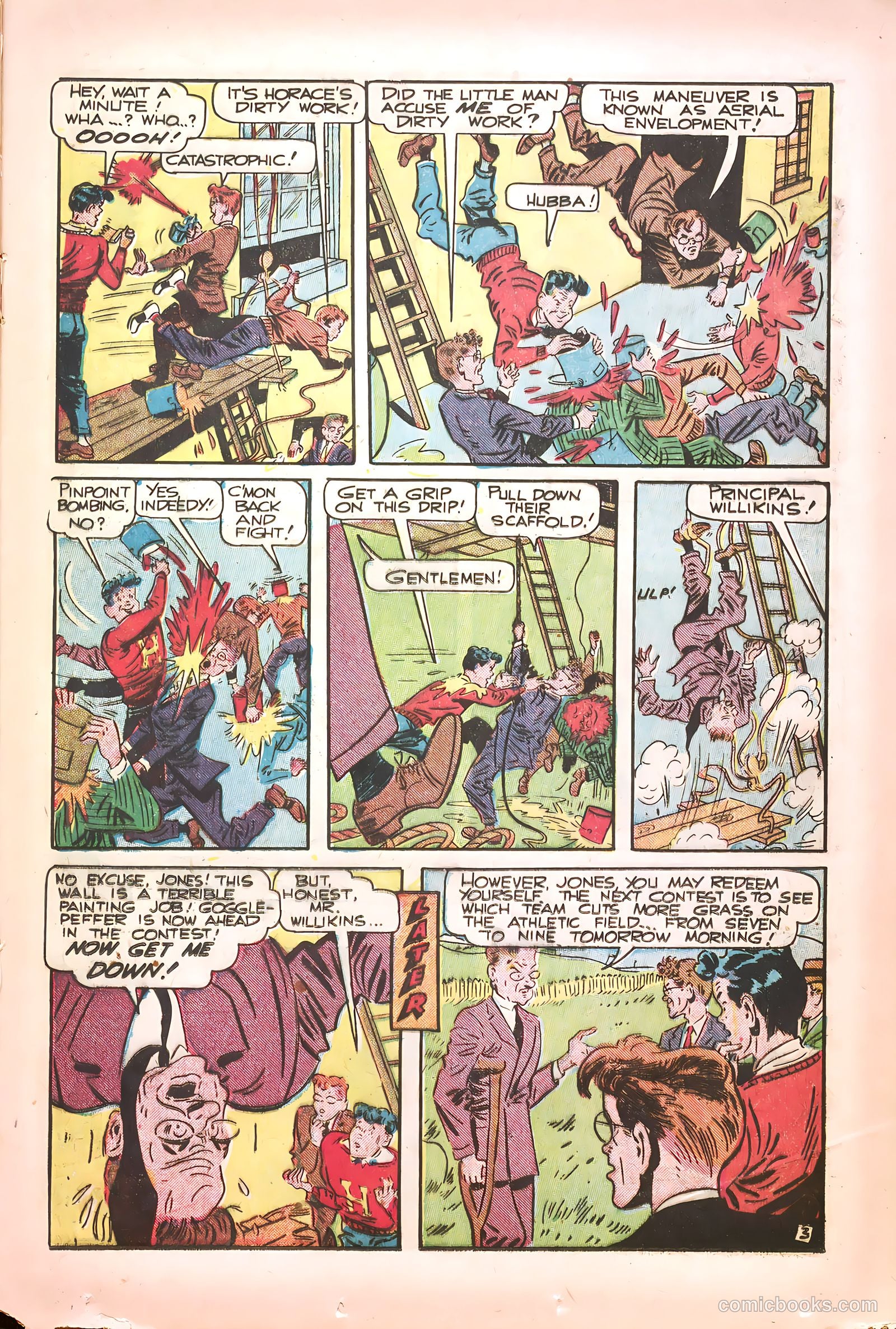America's Best Comics #29 (1949) — page 33 of 52