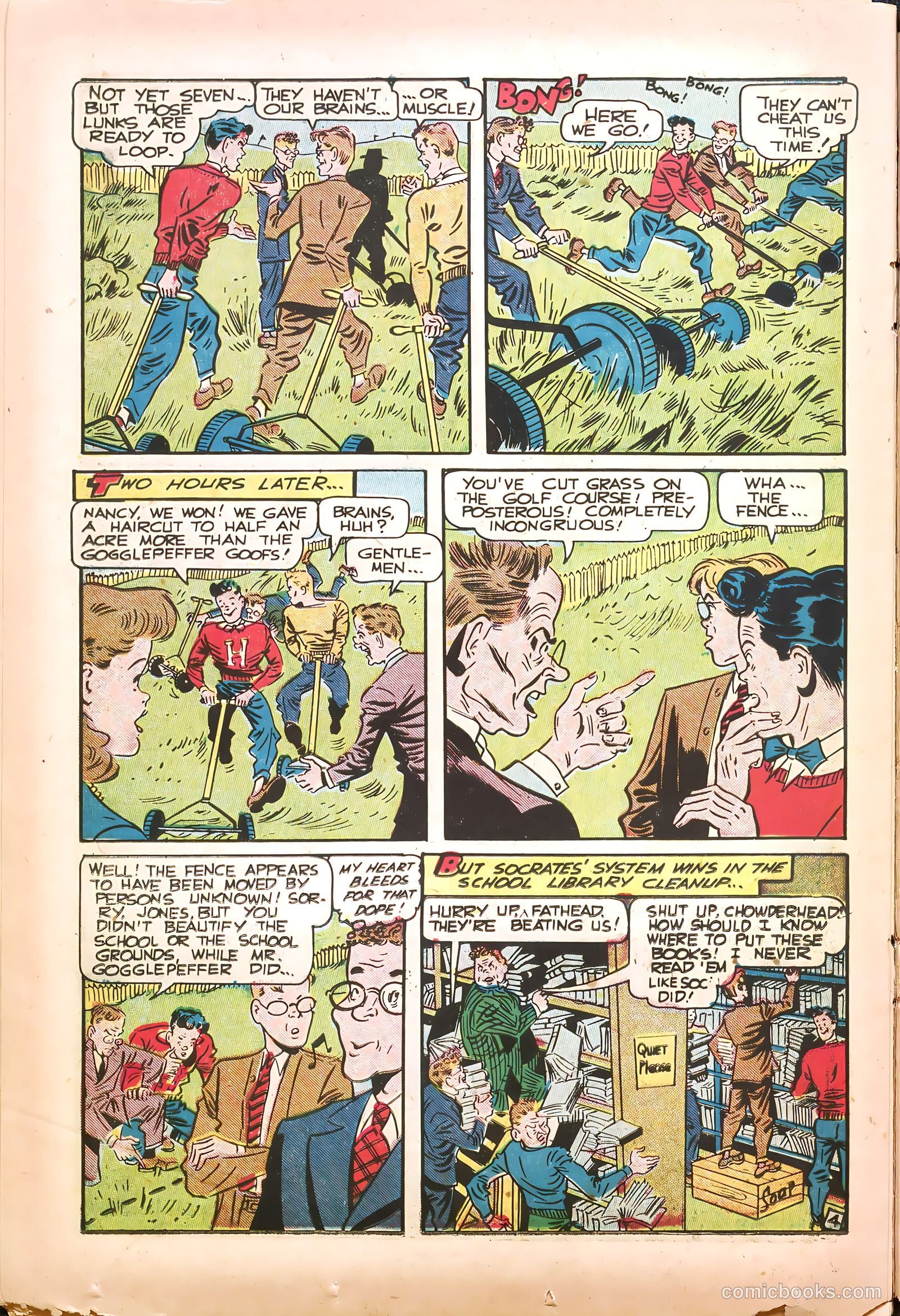 America's Best Comics #29 (1949) — page 34 of 52