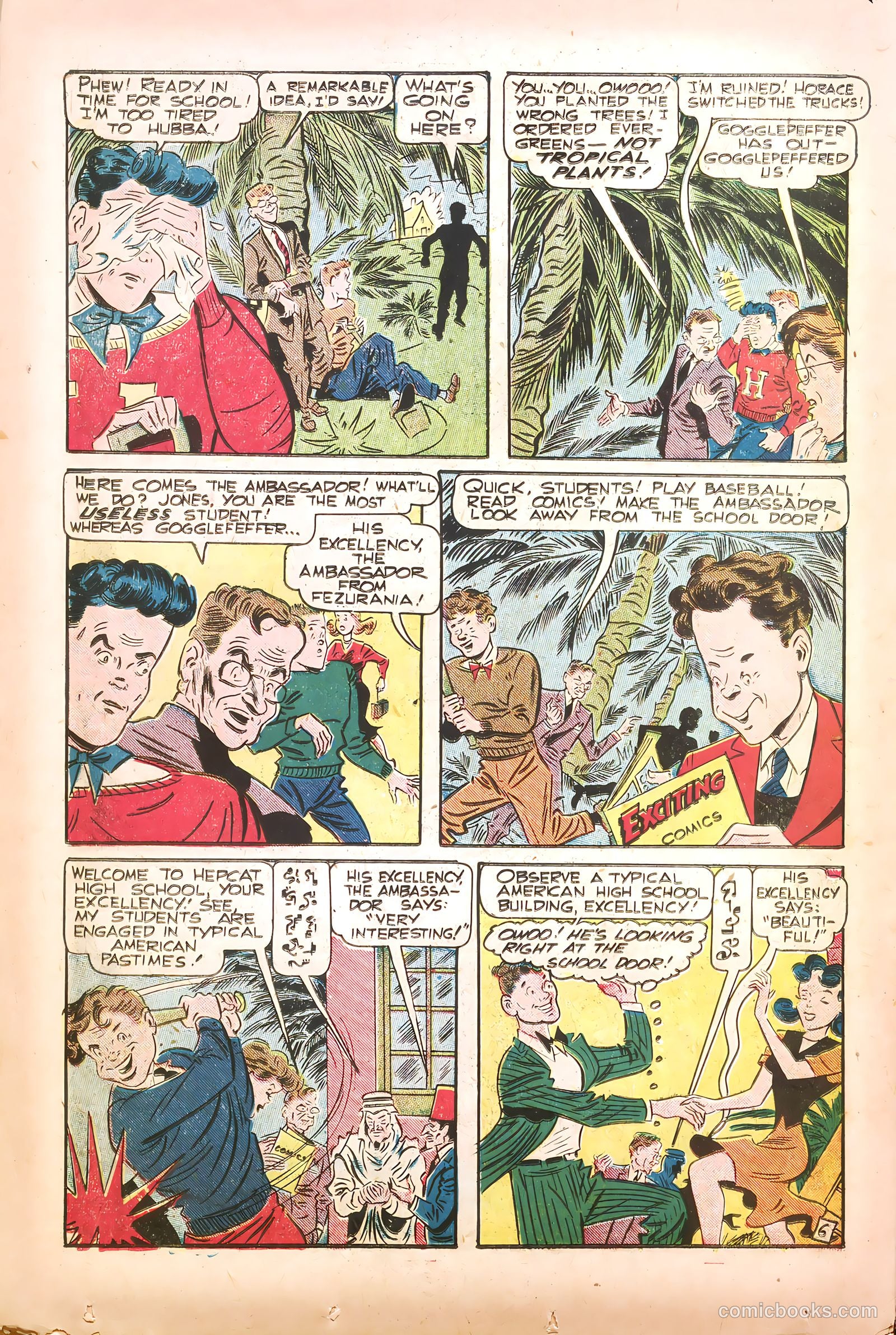 America's Best Comics #29 (1949) — page 36 of 52