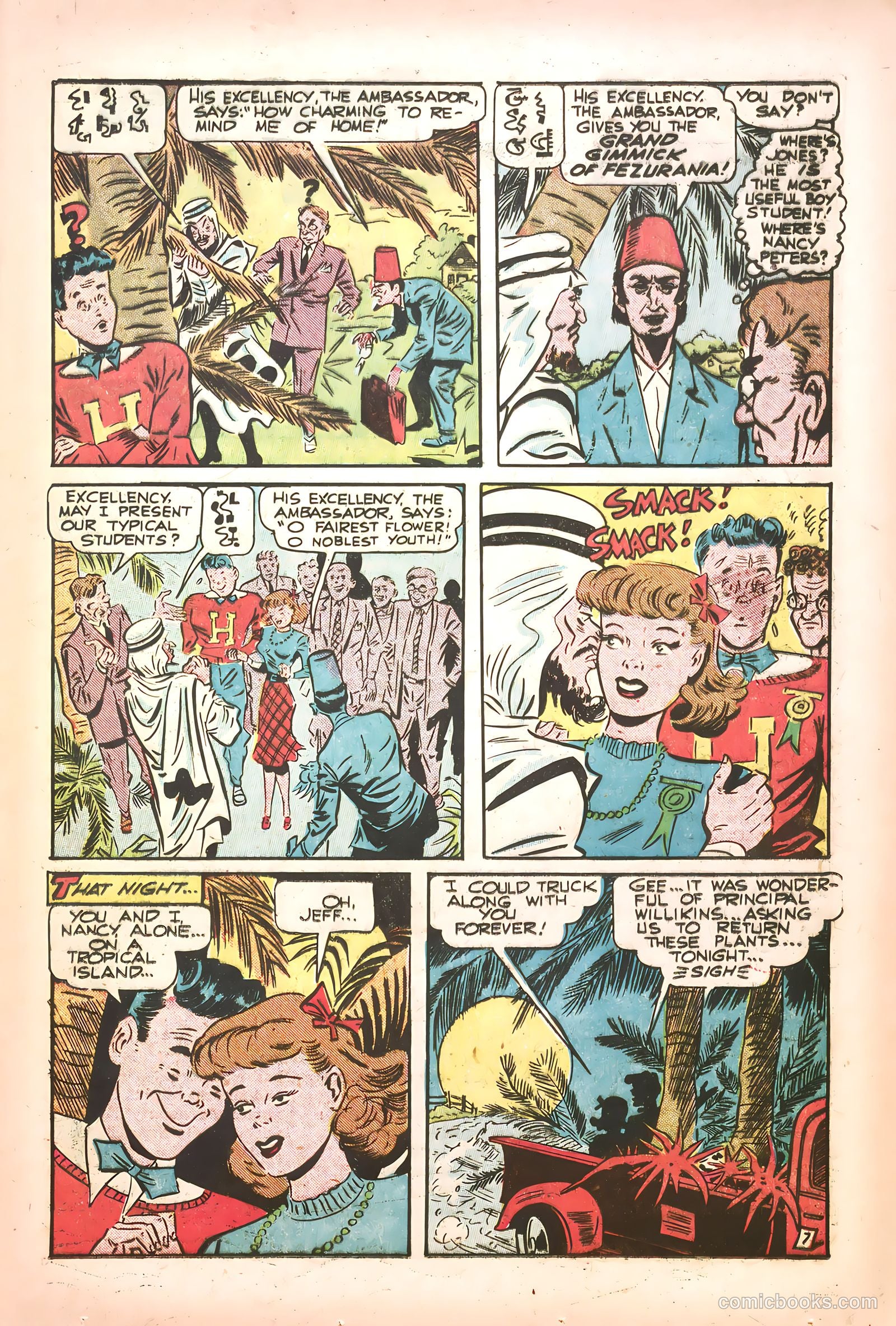 America's Best Comics #29 (1949) — page 37 of 52