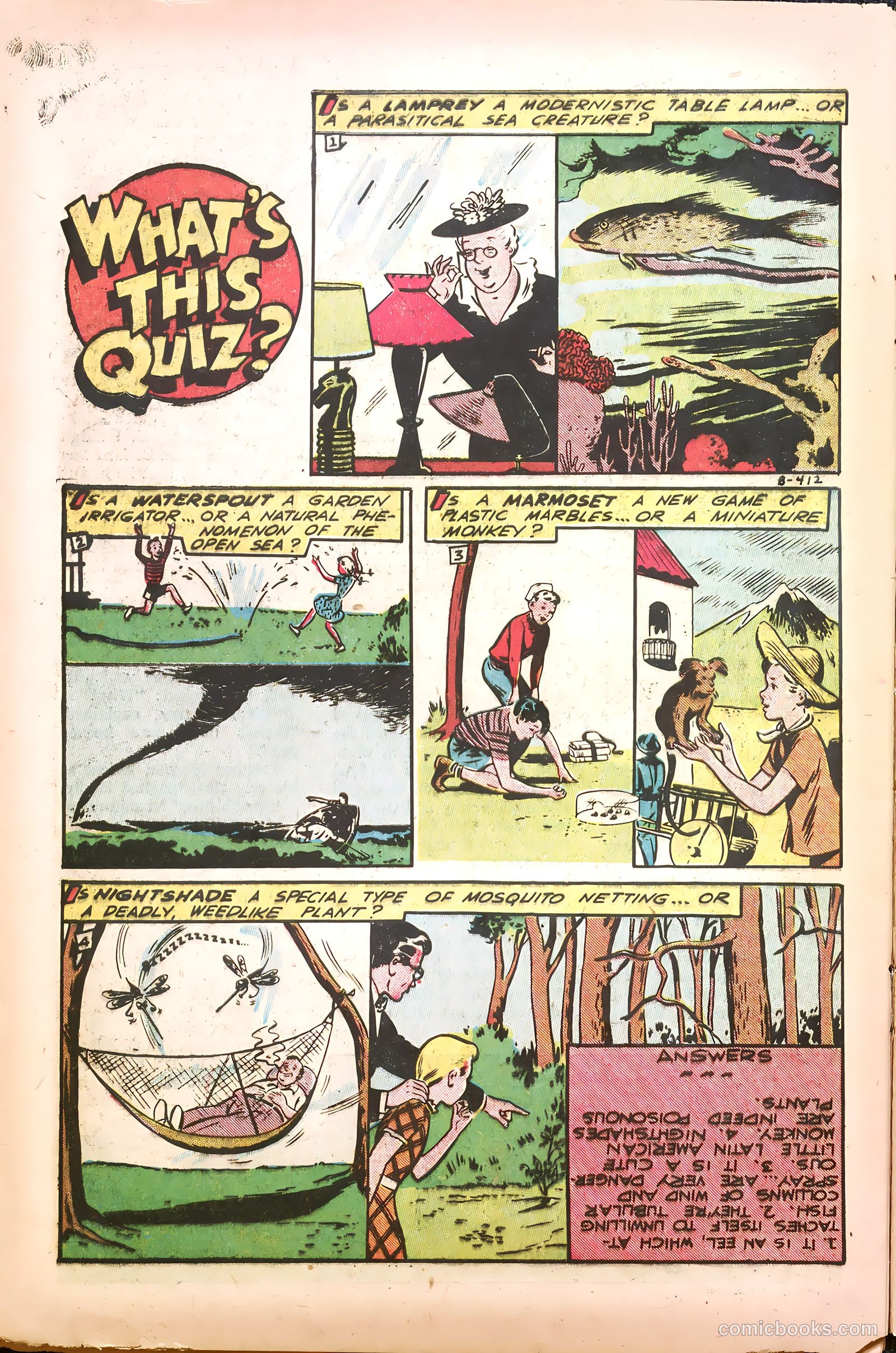 America's Best Comics #29 (1949) — page 40 of 52