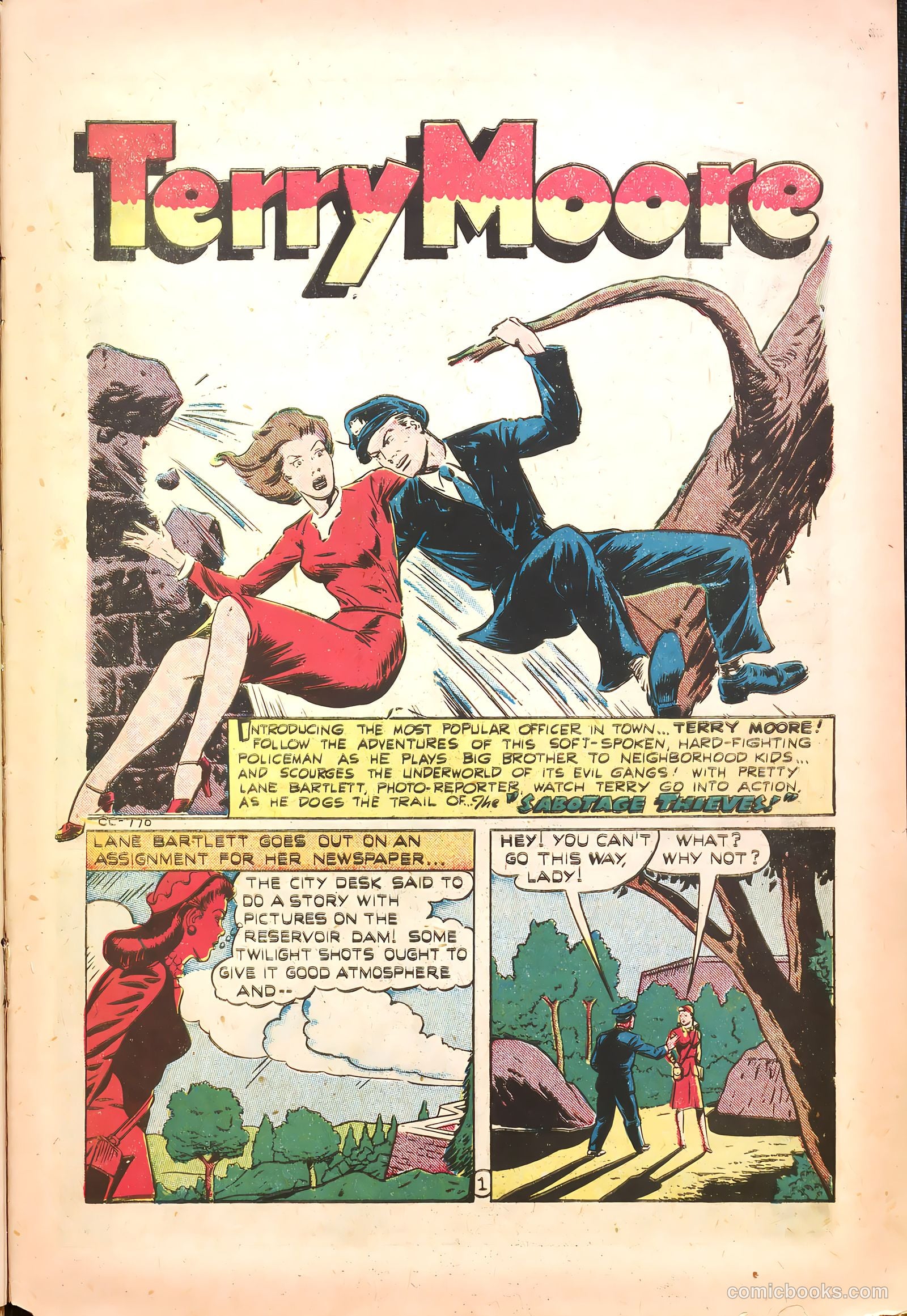 America's Best Comics #29 (1949) — page 41 of 52