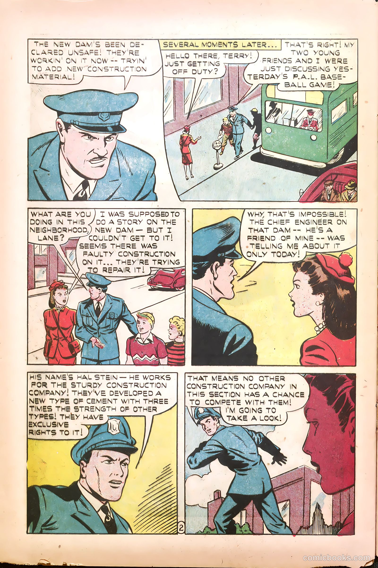 America's Best Comics #29 (1949) — page 42 of 52