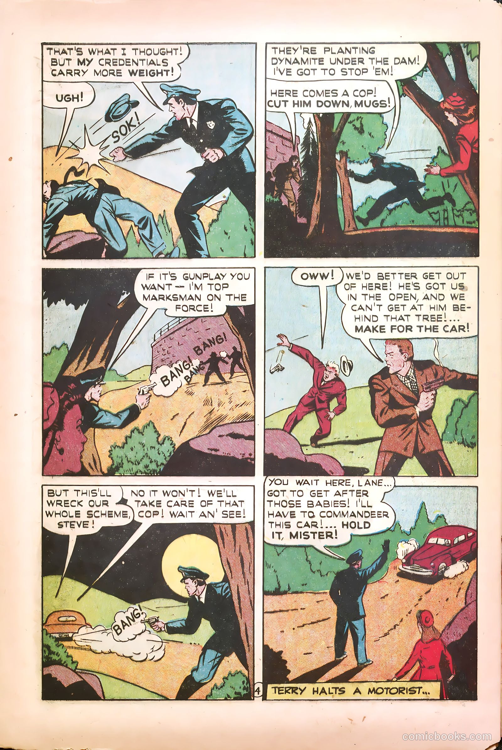 America's Best Comics #29 (1949) — page 44 of 52