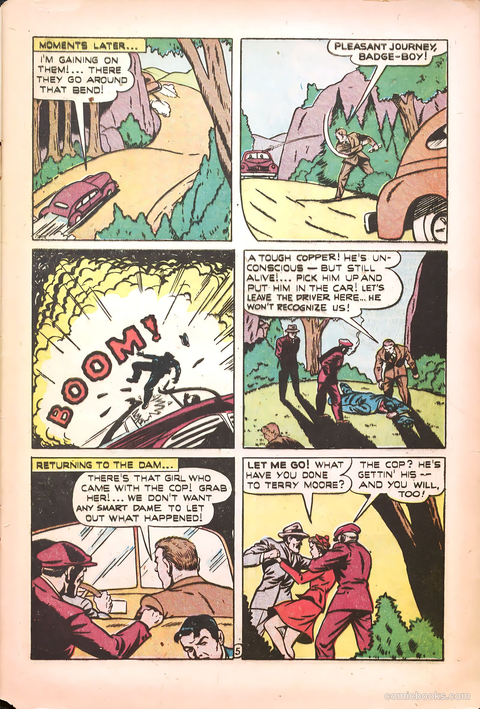 America's Best Comics #29 (1949) — page 45 of 52