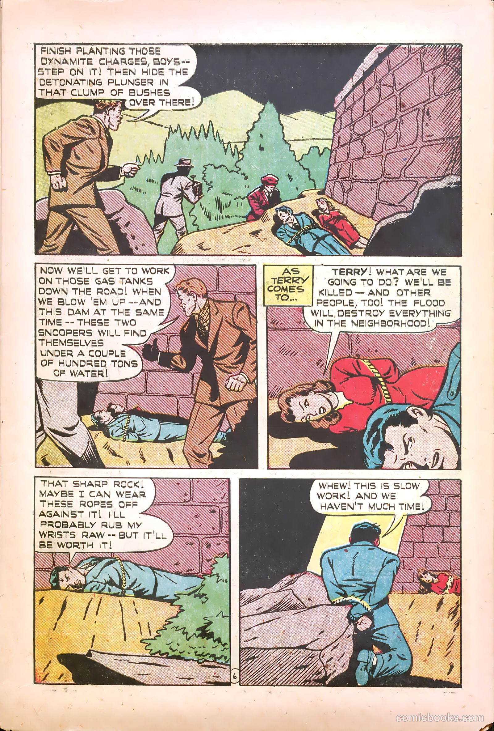 America's Best Comics #29 (1949) — page 46 of 52