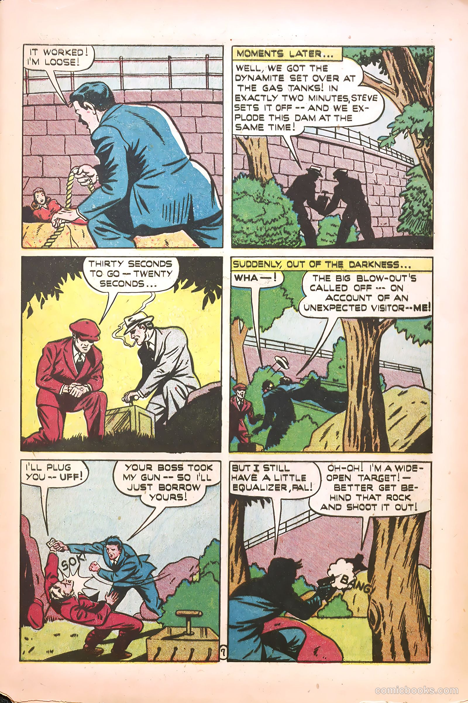 America's Best Comics #29 (1949) — page 47 of 52