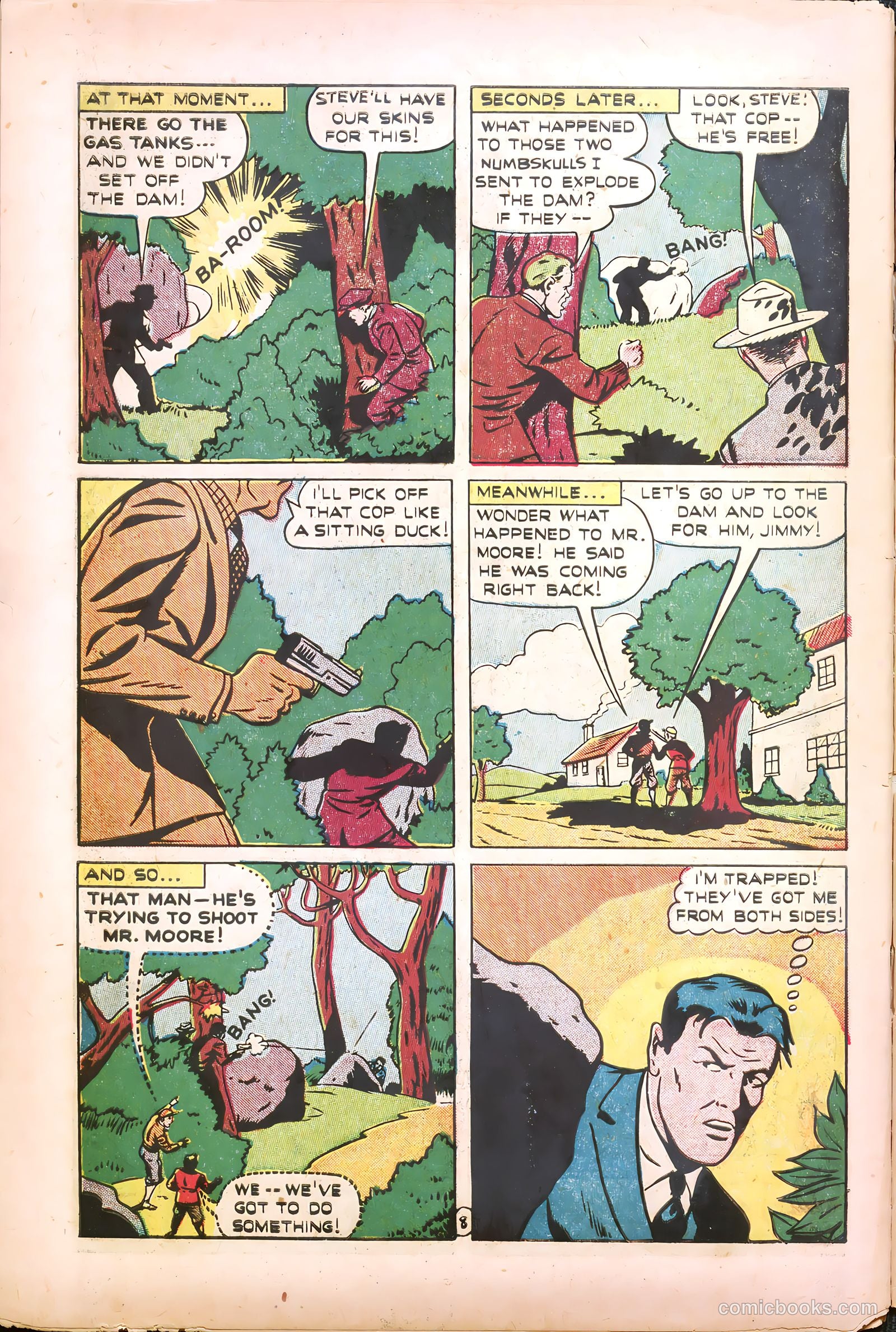 America's Best Comics #29 (1949) — page 48 of 52