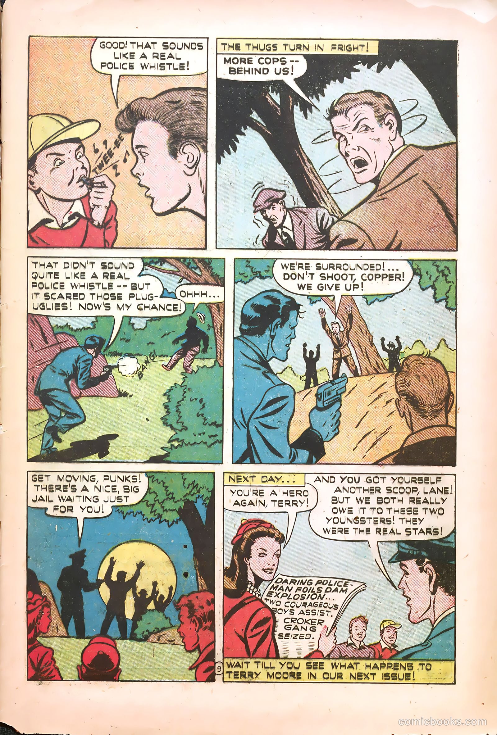 America's Best Comics #29 (1949) — page 49 of 52