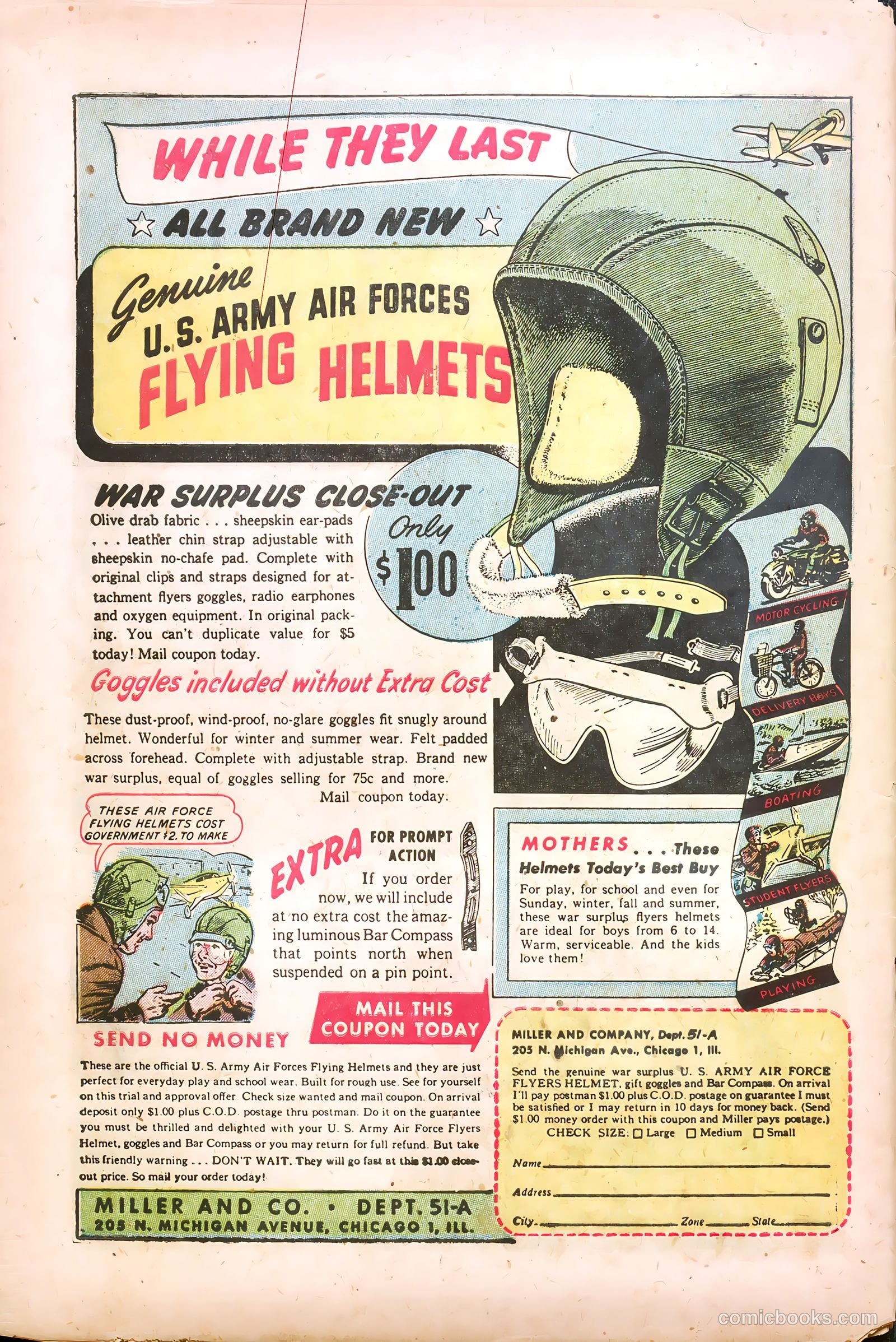 America's Best Comics #29 (1949) — page 50 of 52