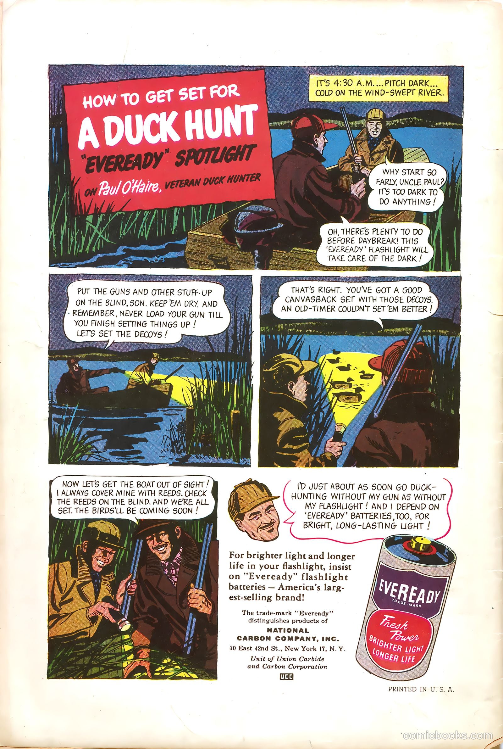 America's Best Comics #29 (1949) — page 52 of 52