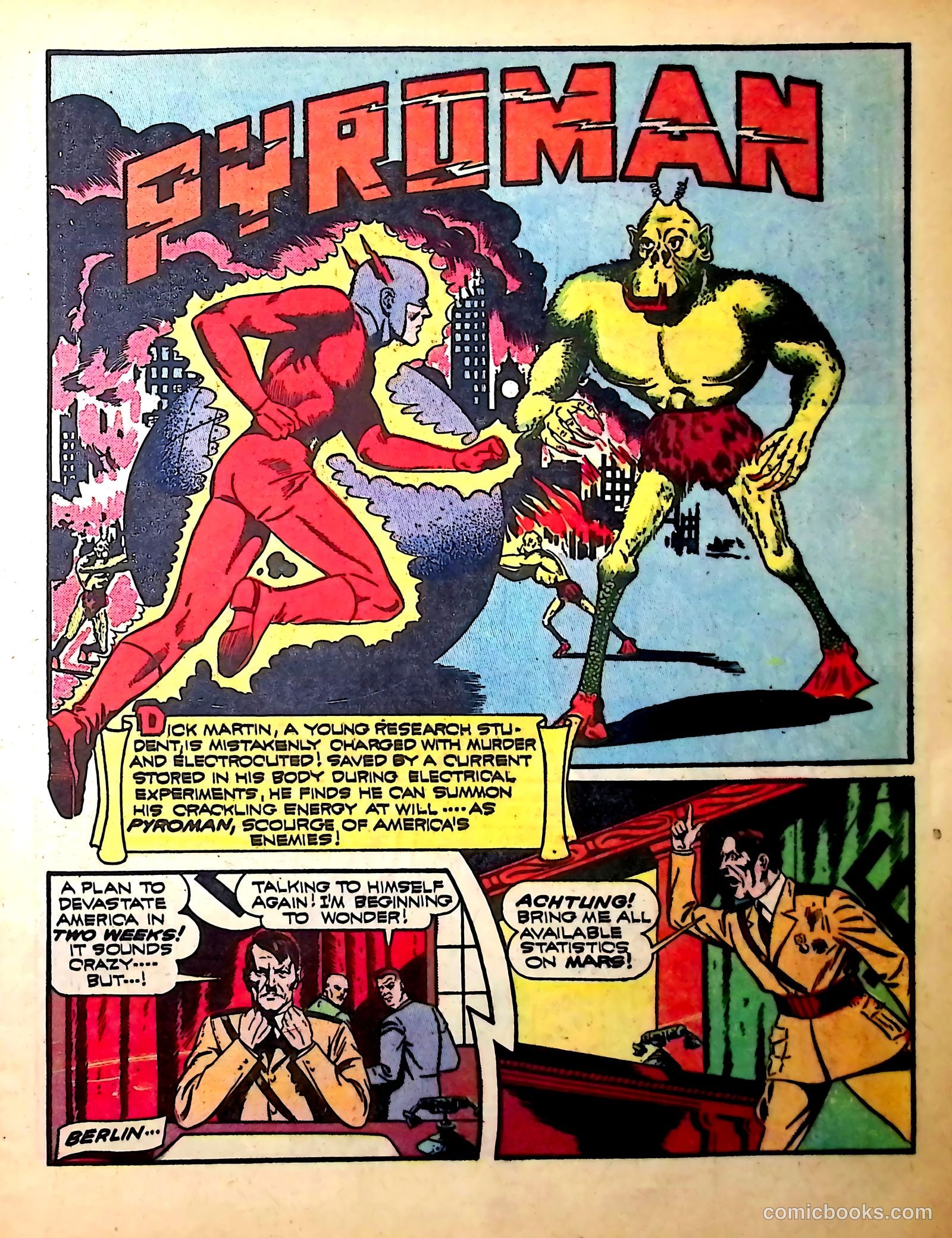 America's Best Comics #3 (1942) — page 3 of 68