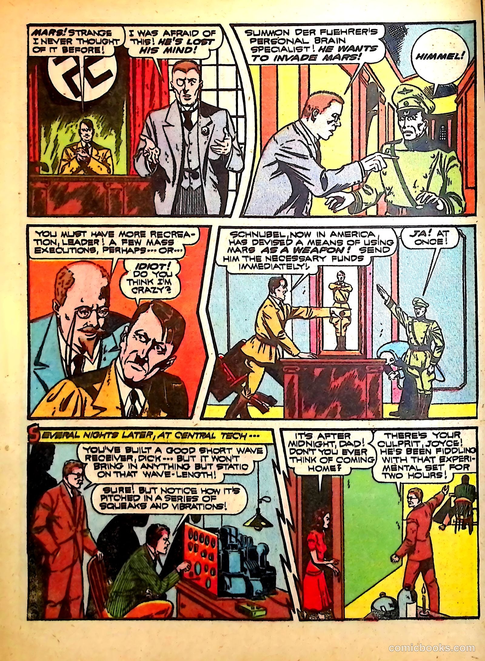 America's Best Comics #3 (1942) — page 4 of 68