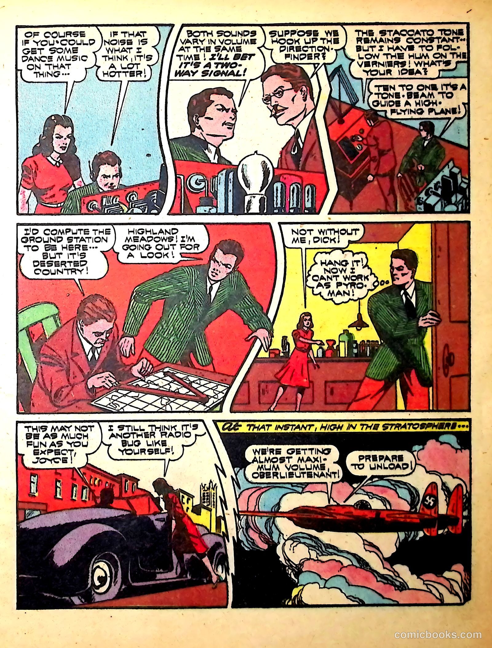 America's Best Comics #3 (1942) — page 5 of 68