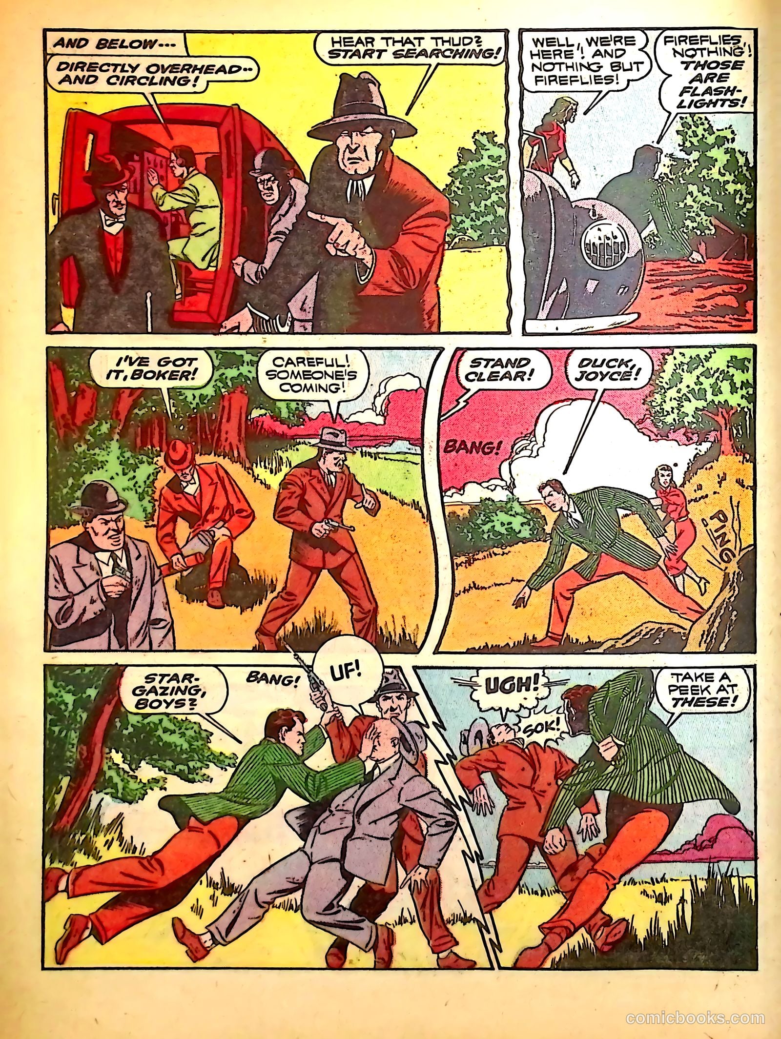 America's Best Comics #3 (1942) — page 6 of 68