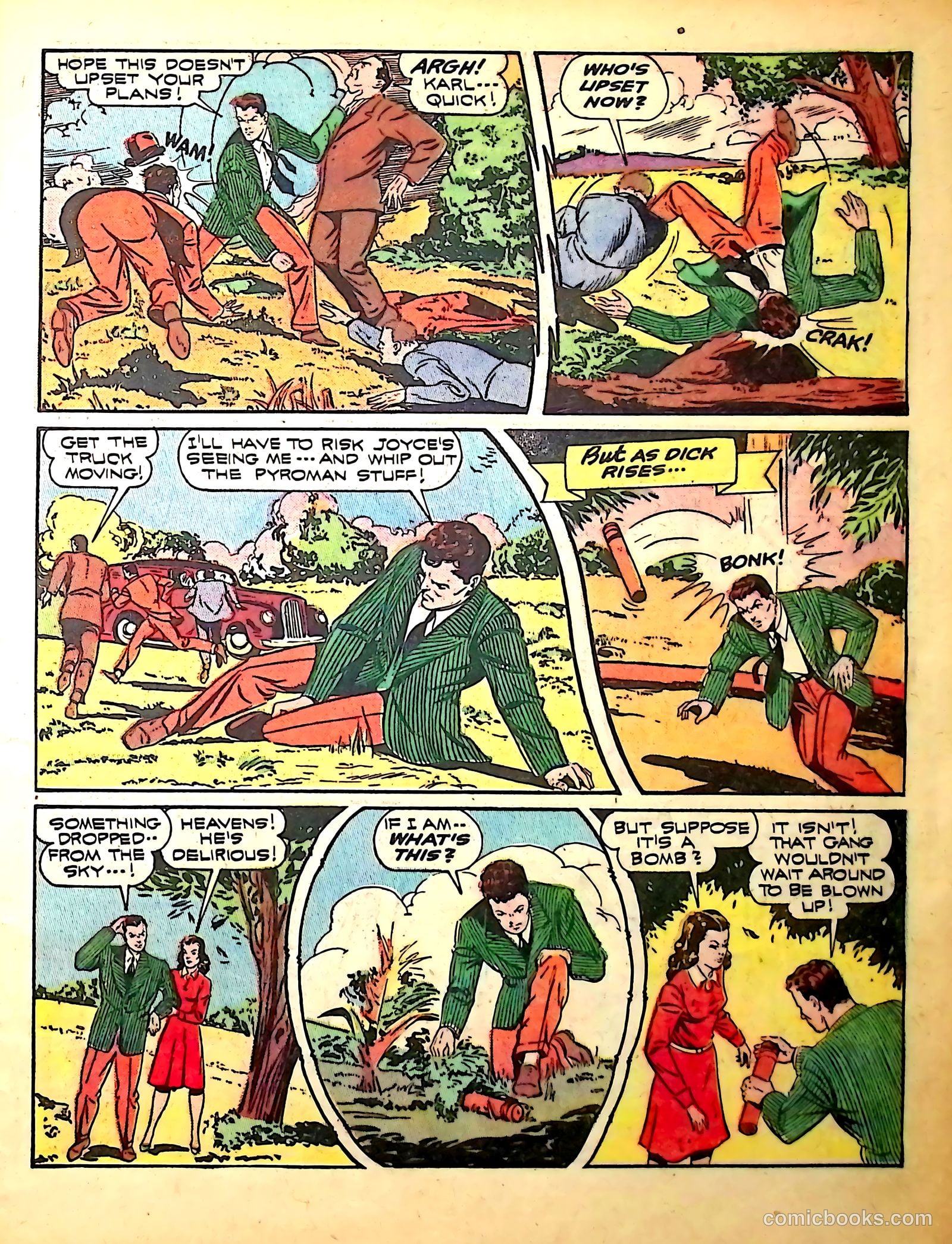 America's Best Comics #3 (1942) — page 7 of 68