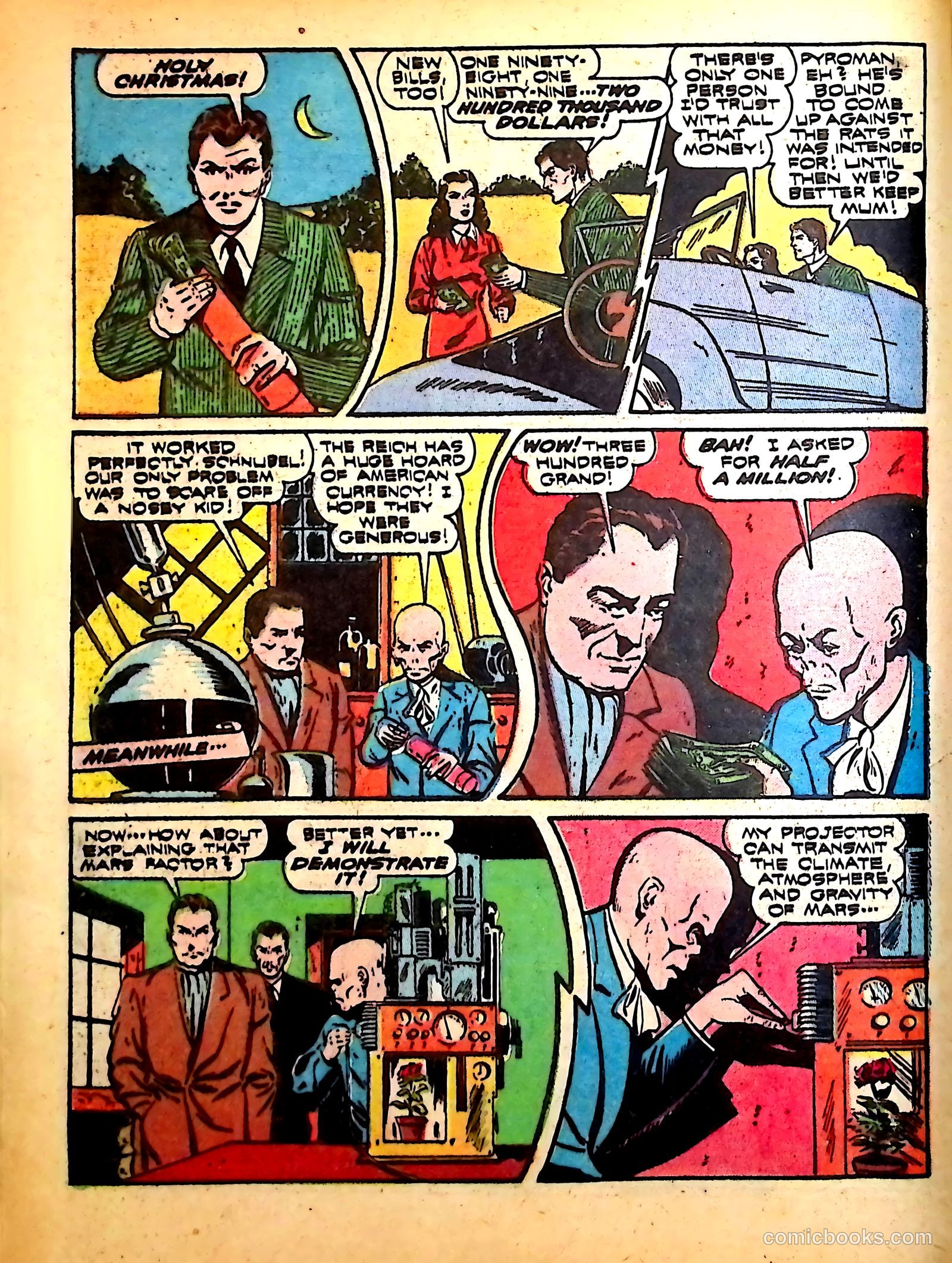 America's Best Comics #3 (1942) — page 8 of 68
