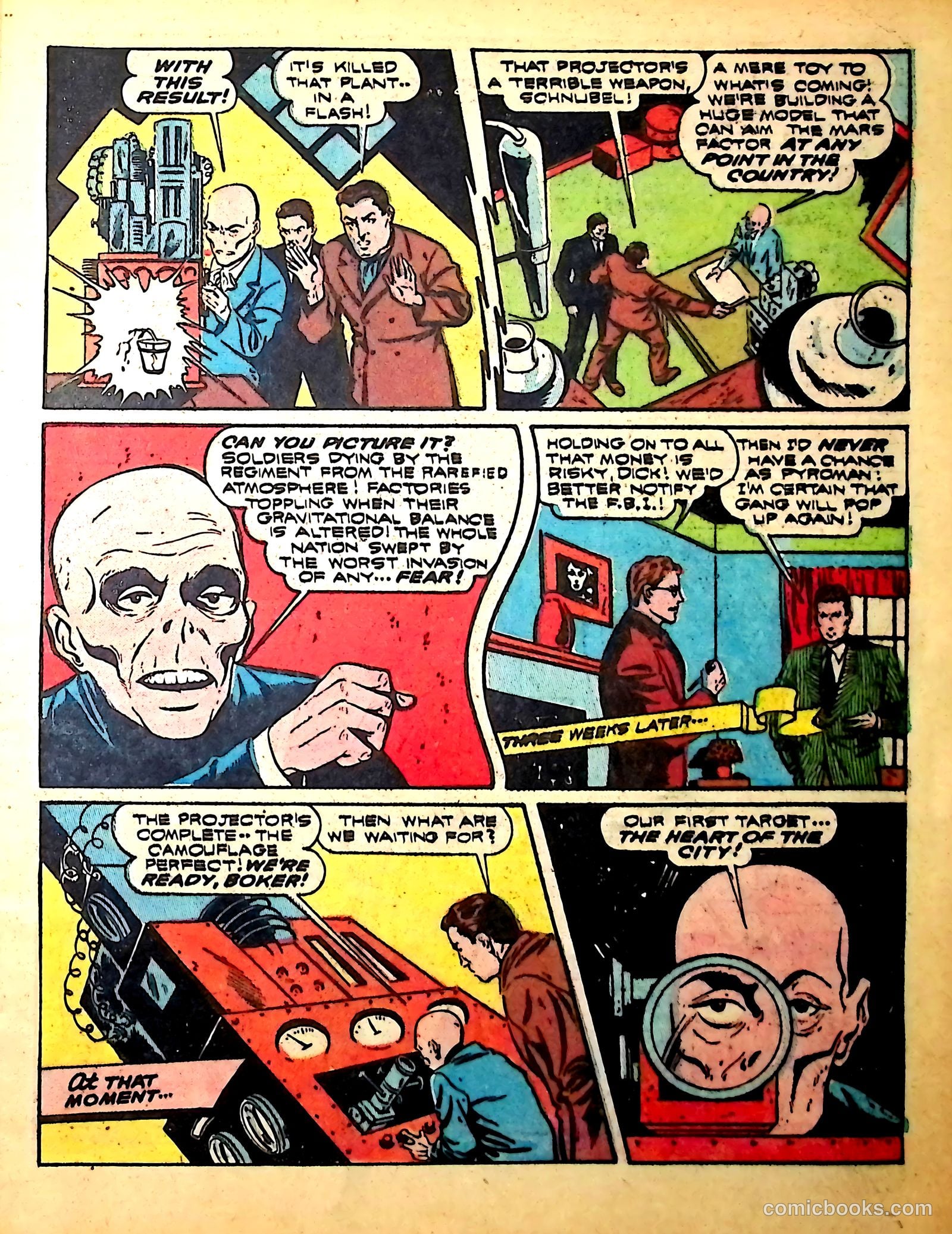 America's Best Comics #3 (1942) — page 9 of 68