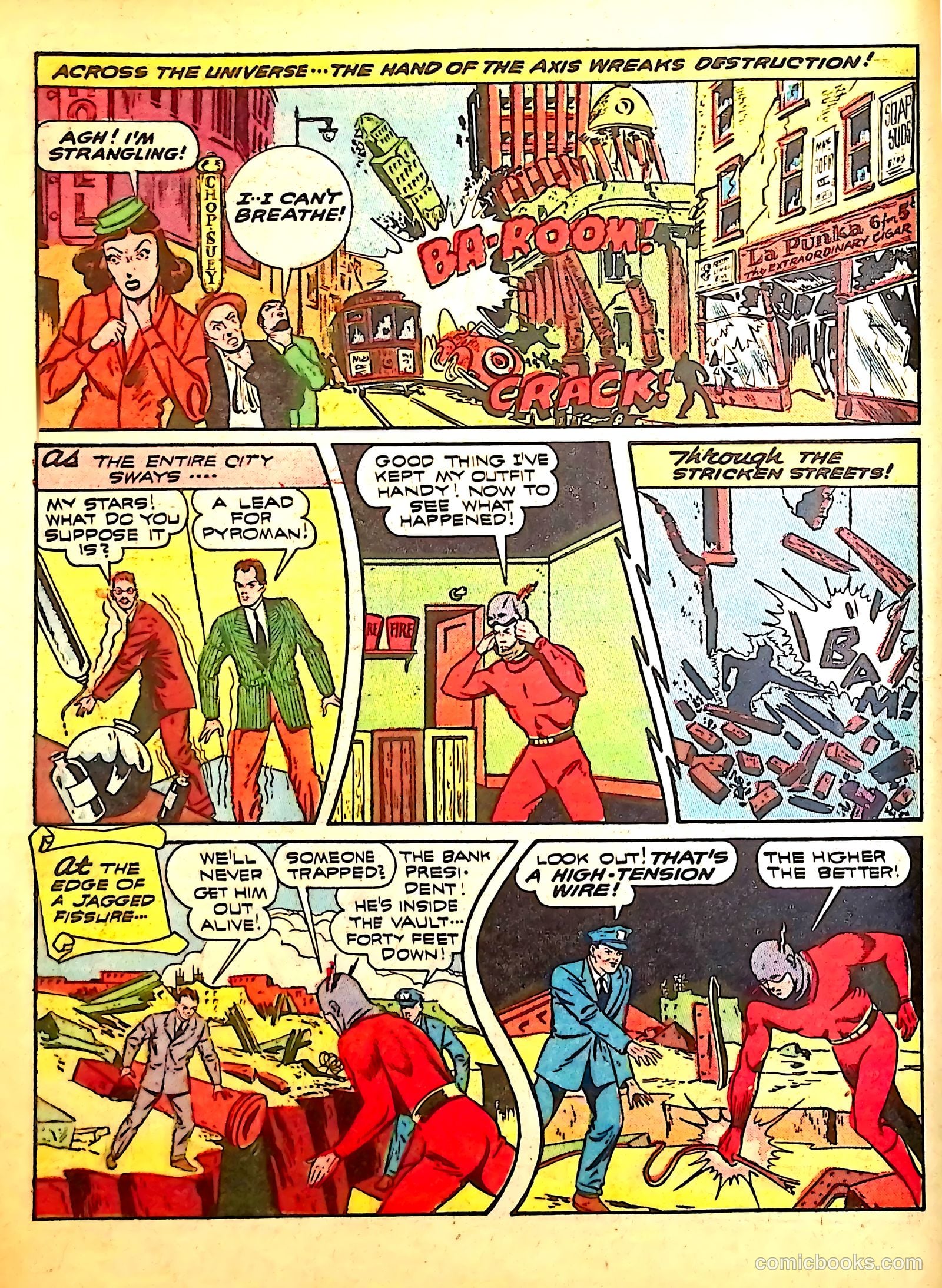 America's Best Comics #3 (1942) — page 10 of 68