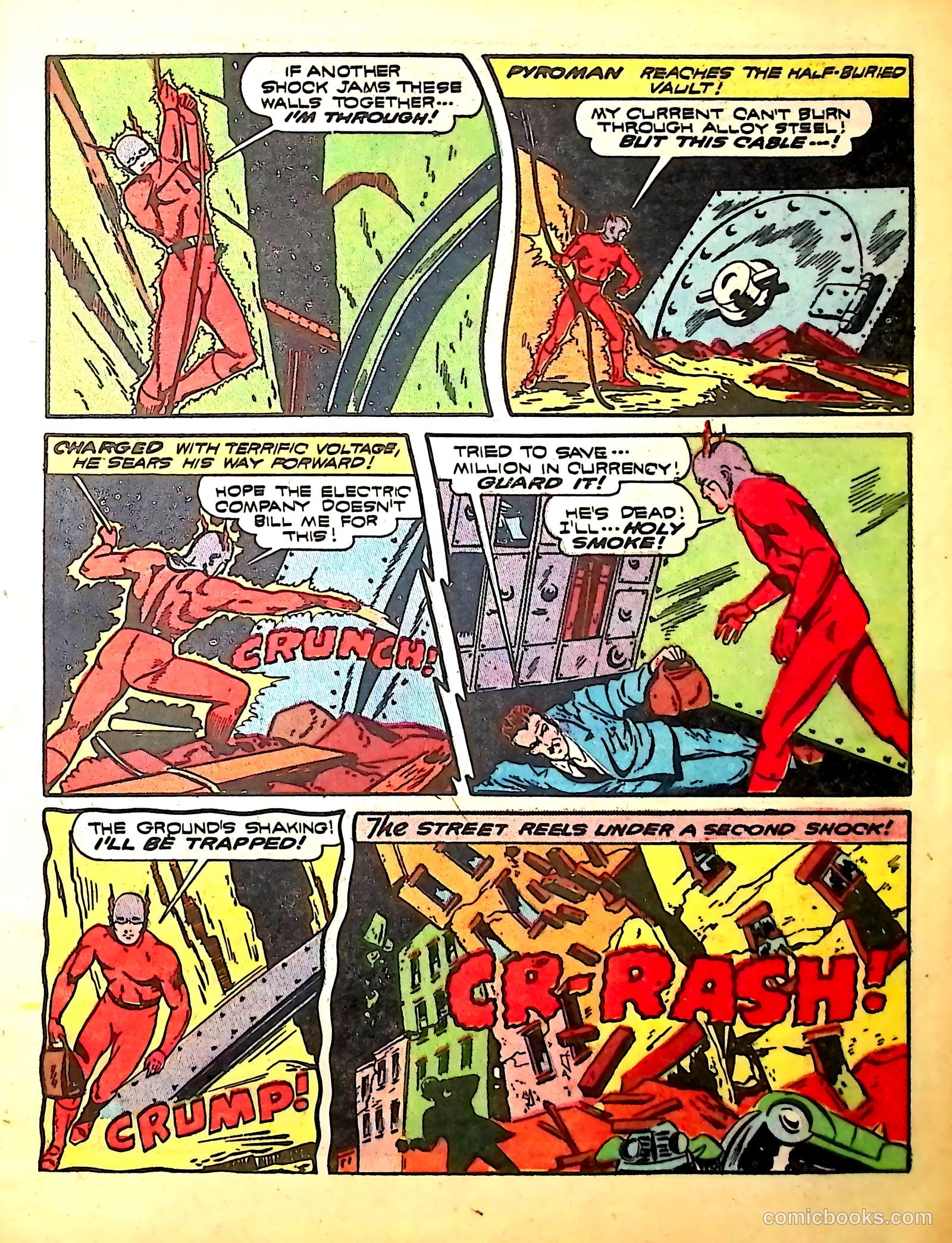 America's Best Comics #3 (1942) — page 11 of 68