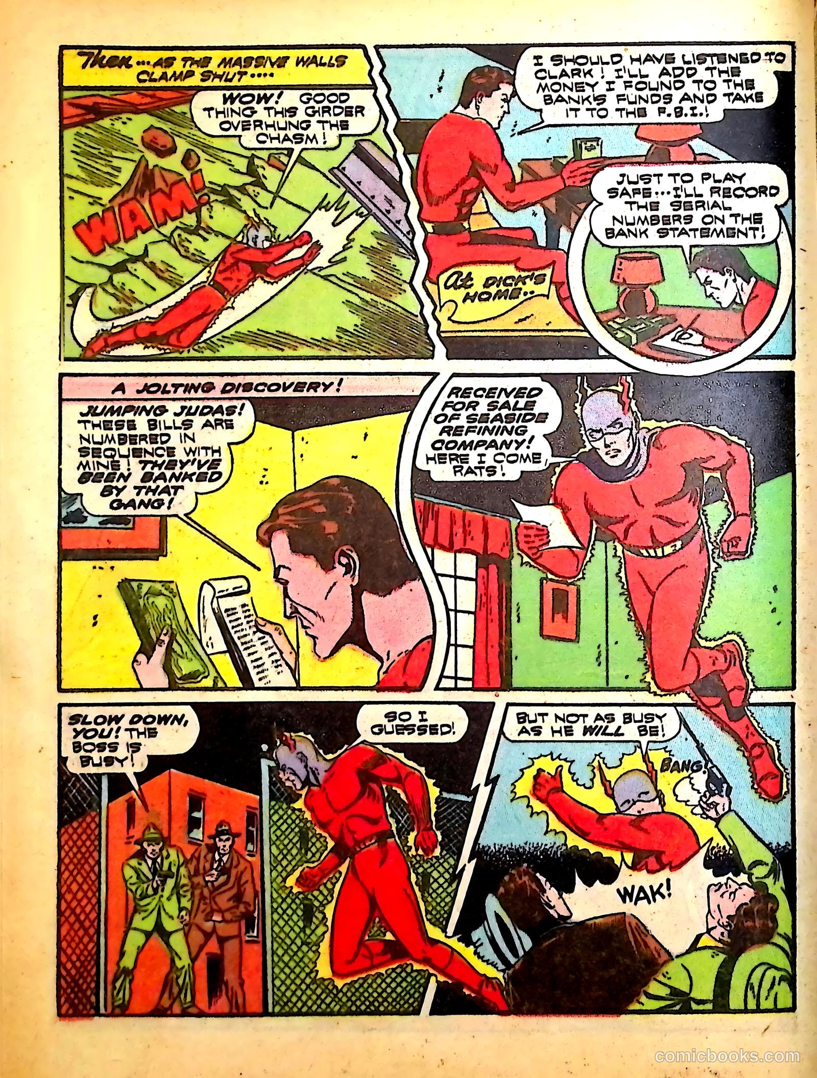 America's Best Comics #3 (1942) — page 12 of 68