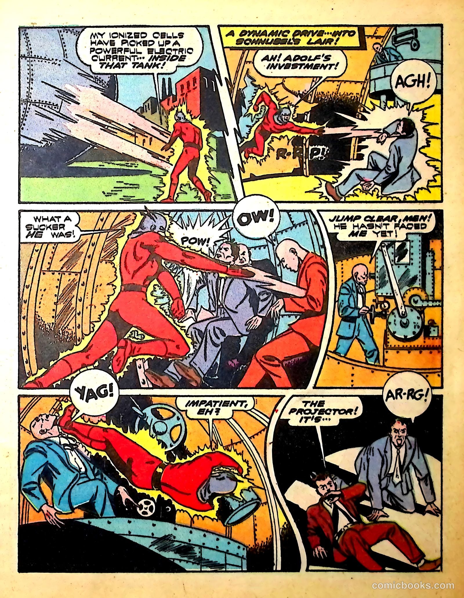America's Best Comics #3 (1942) — page 13 of 68