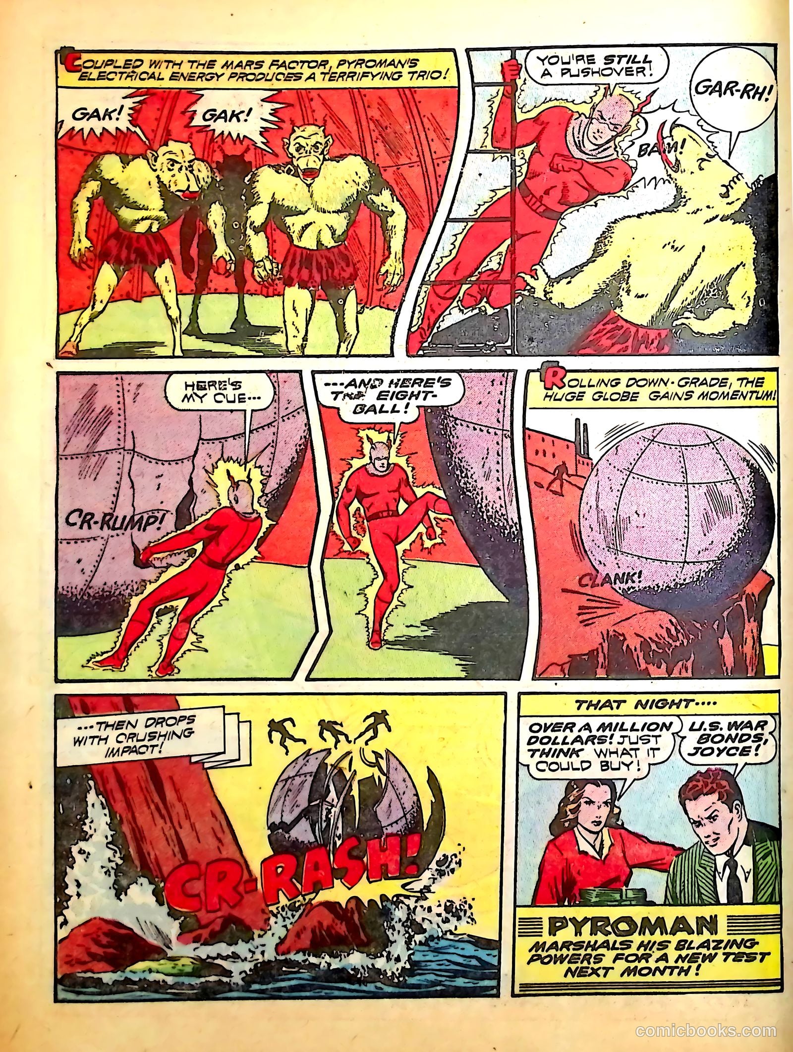America's Best Comics #3 (1942) — page 14 of 68