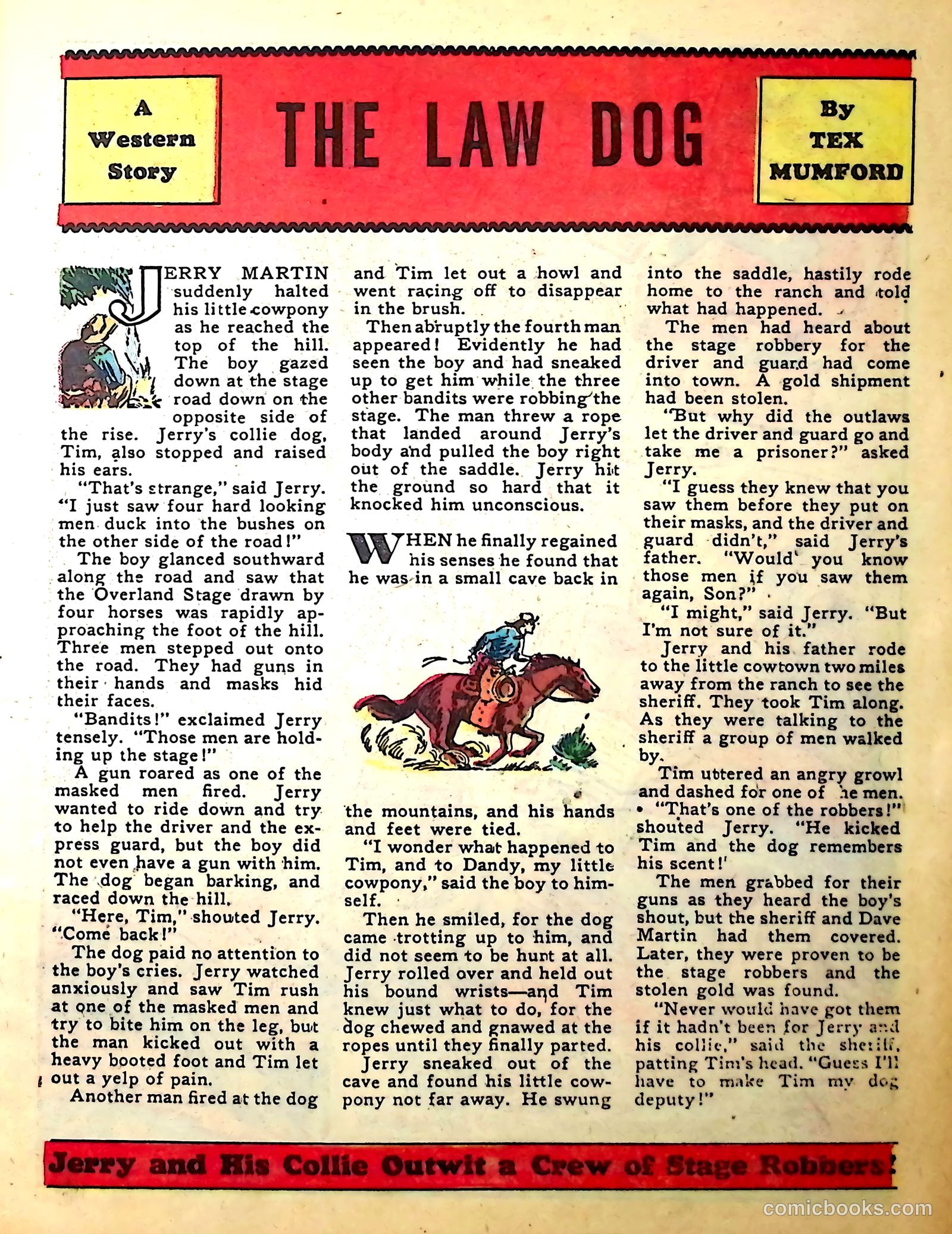 America's Best Comics #3 (1942) — page 15 of 68