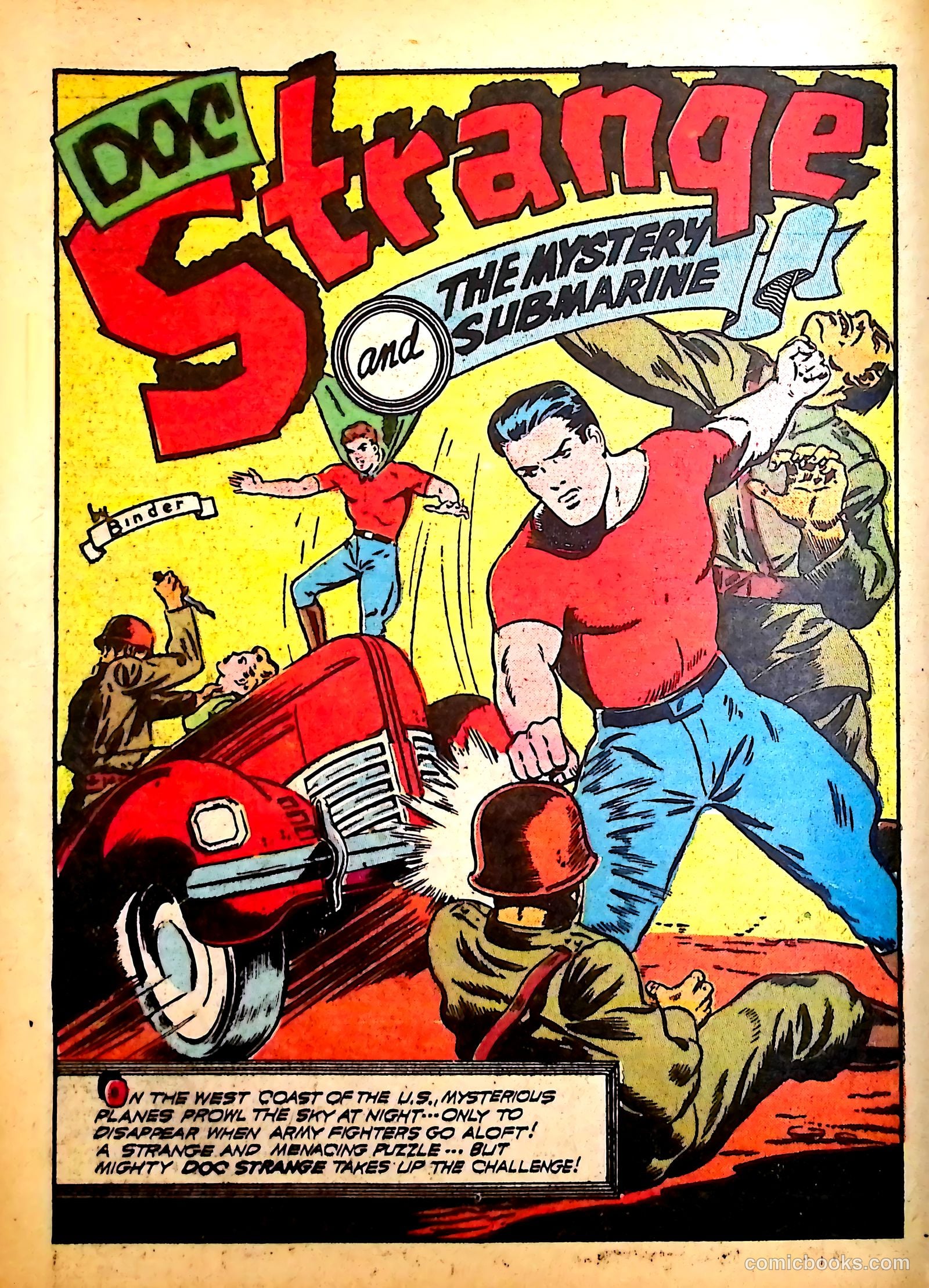 America's Best Comics #3 (1942) — page 16 of 68