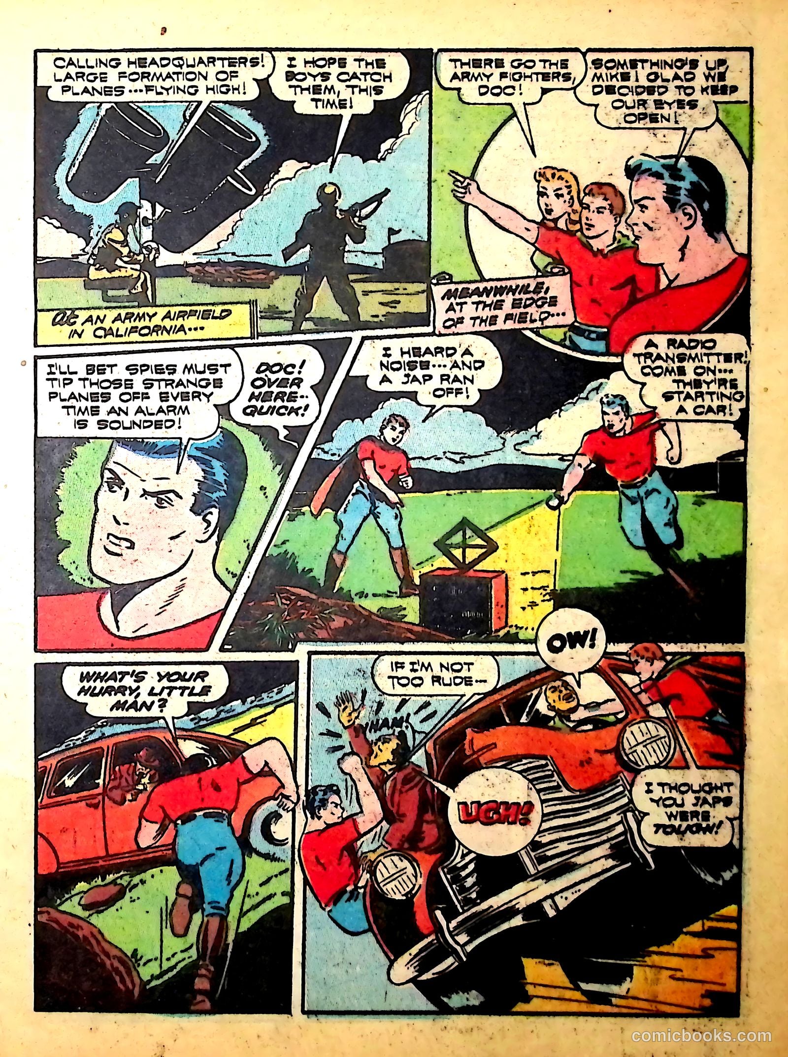 America's Best Comics #3 (1942) — page 17 of 68