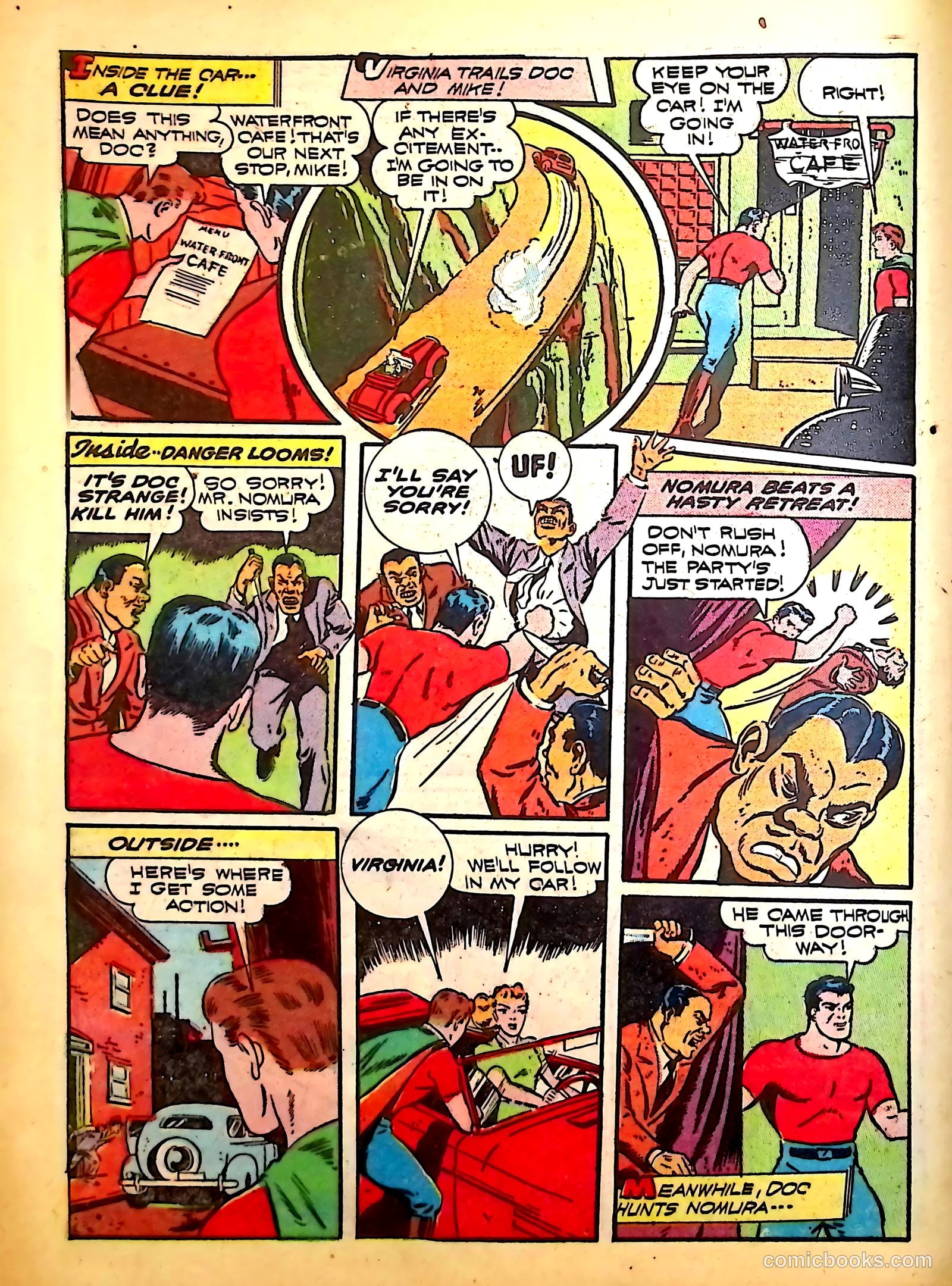 America's Best Comics #3 (1942) — page 18 of 68