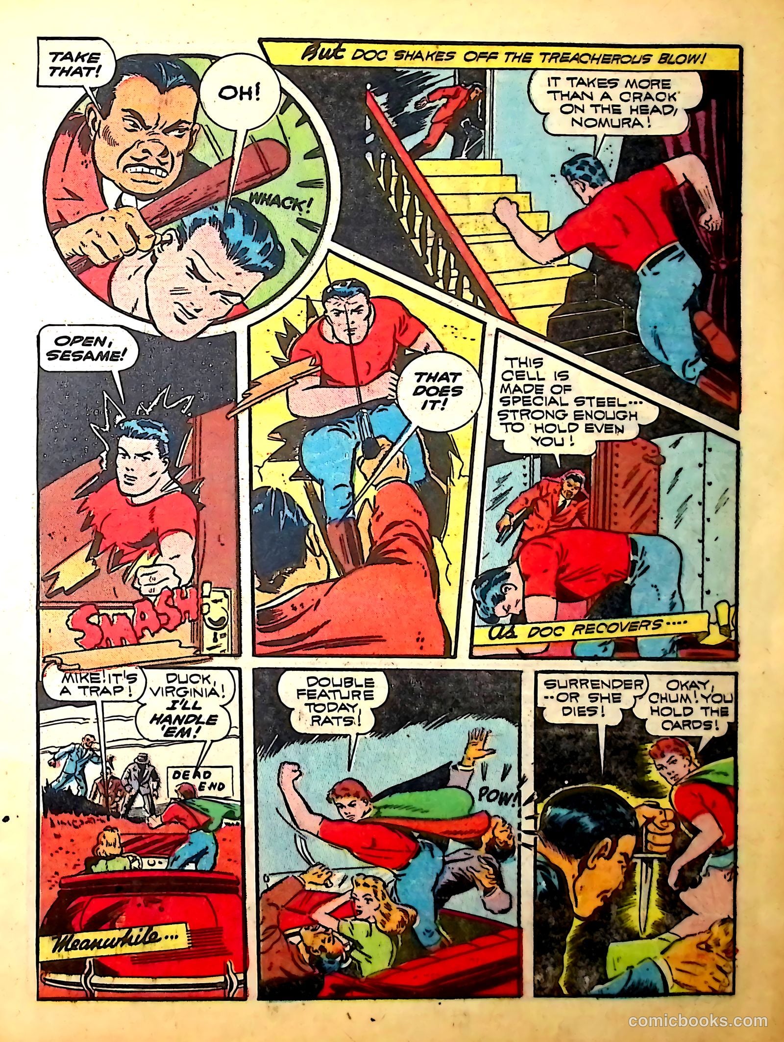 America's Best Comics #3 (1942) — page 19 of 68
