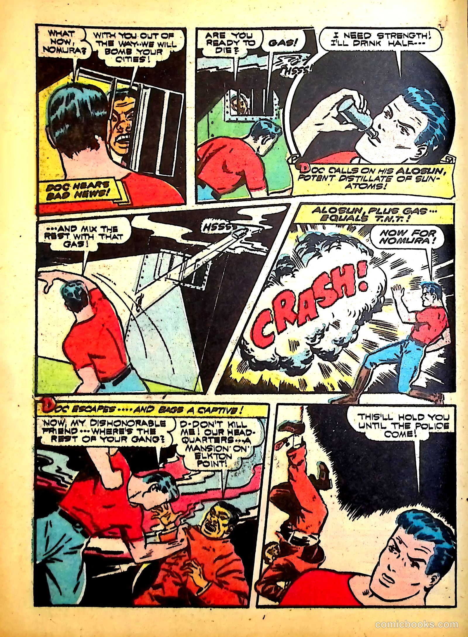 America's Best Comics #3 (1942) — page 20 of 68