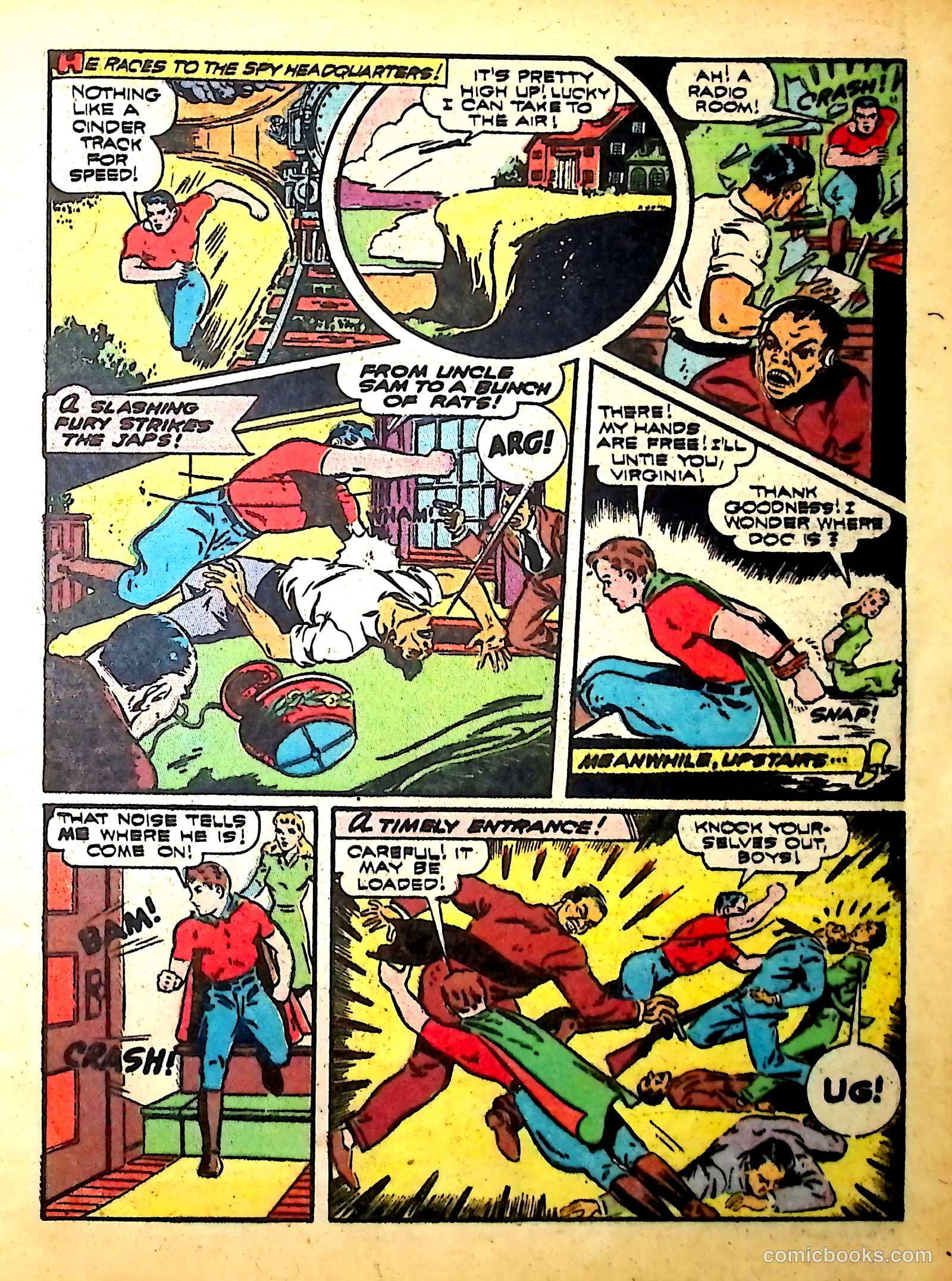 America's Best Comics #3 (1942) — page 21 of 68