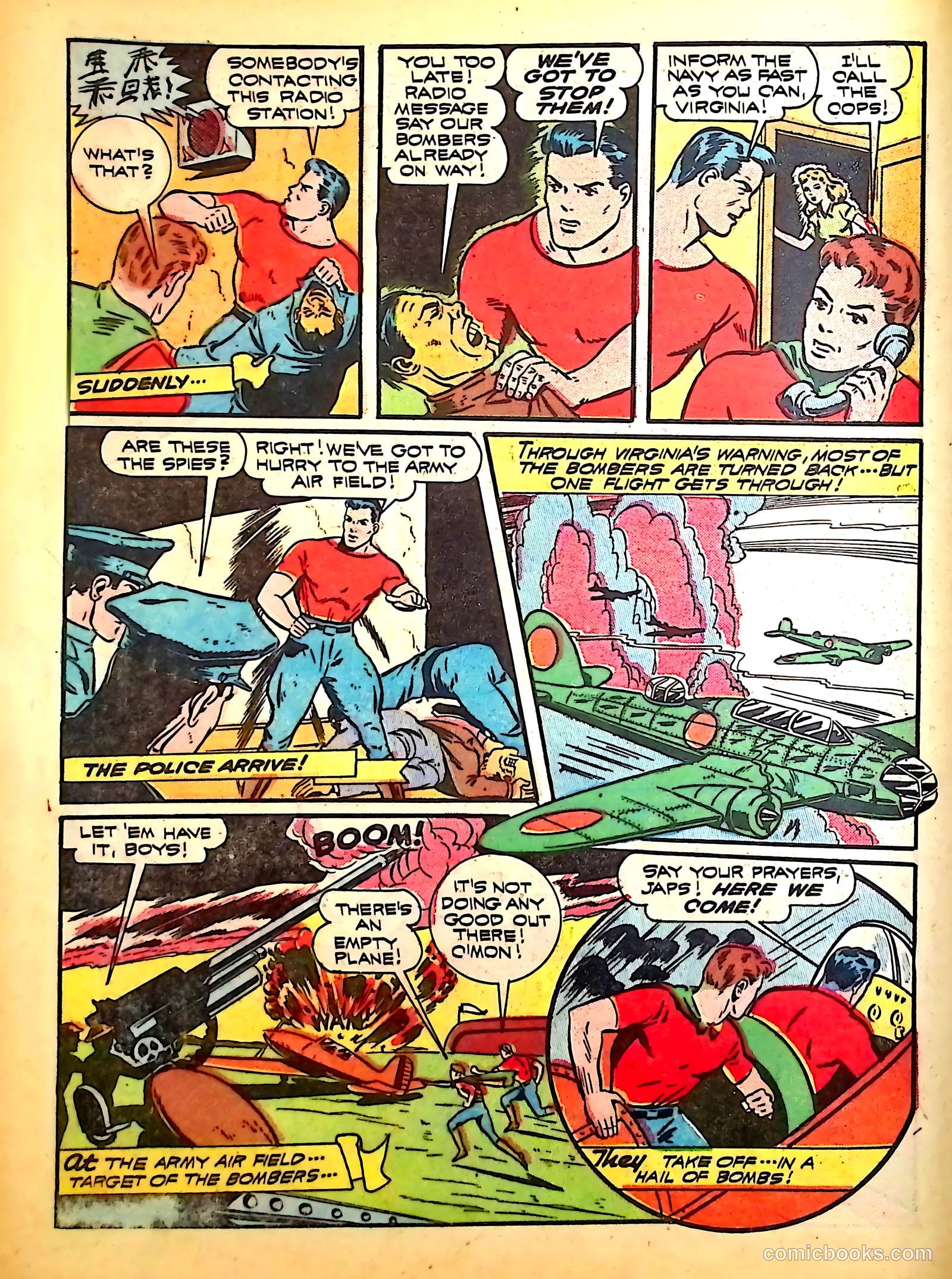 America's Best Comics #3 (1942) — page 22 of 68