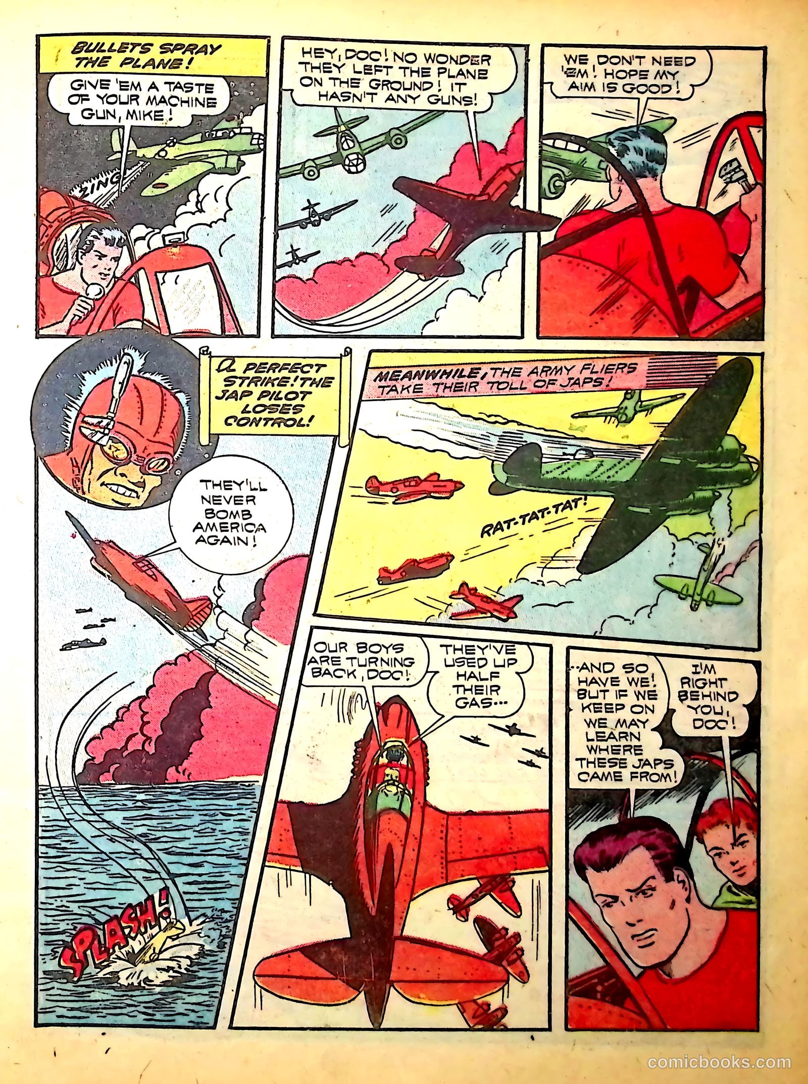 America's Best Comics #3 (1942) — page 23 of 68