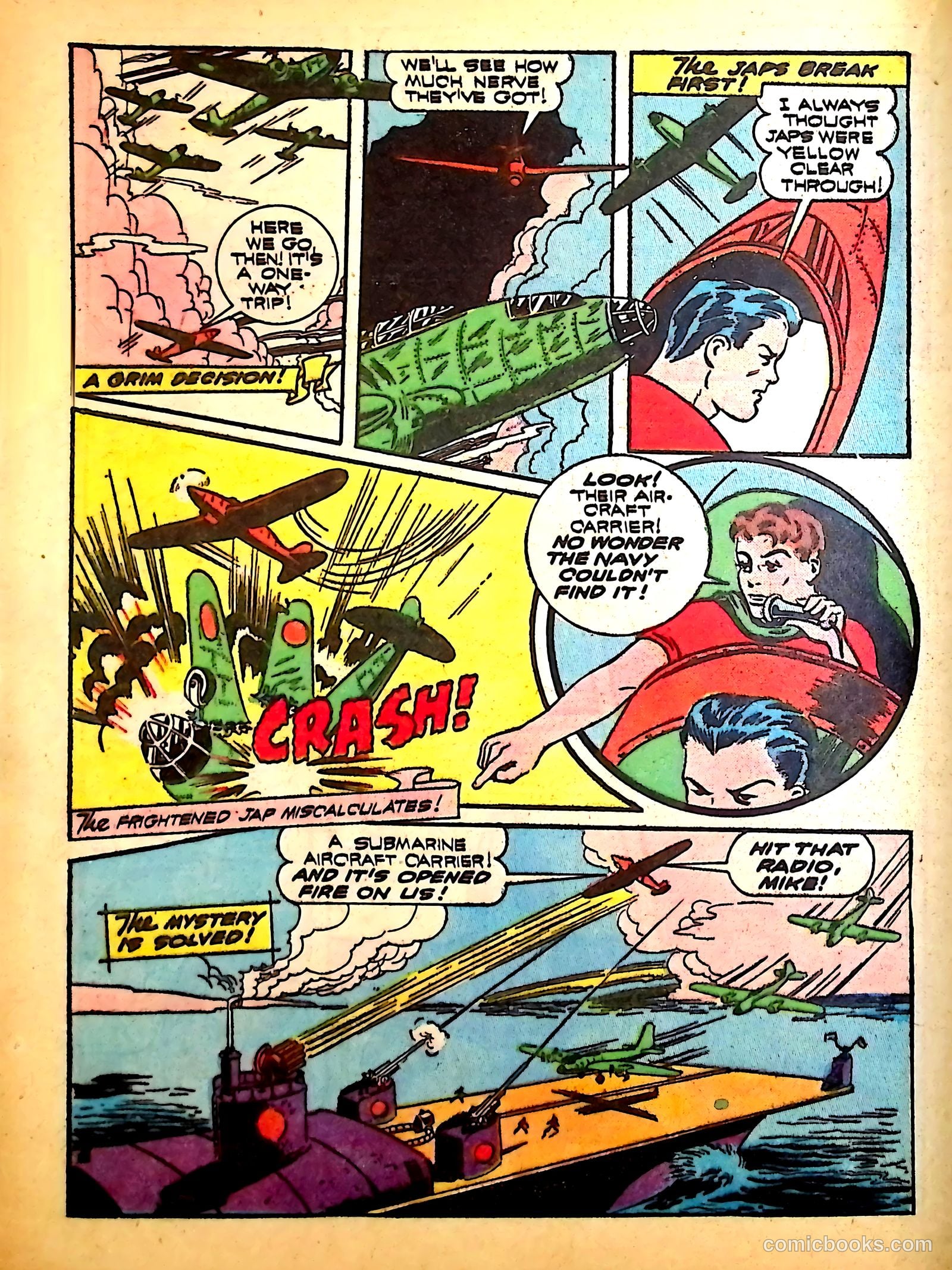 America's Best Comics #3 (1942) — page 24 of 68