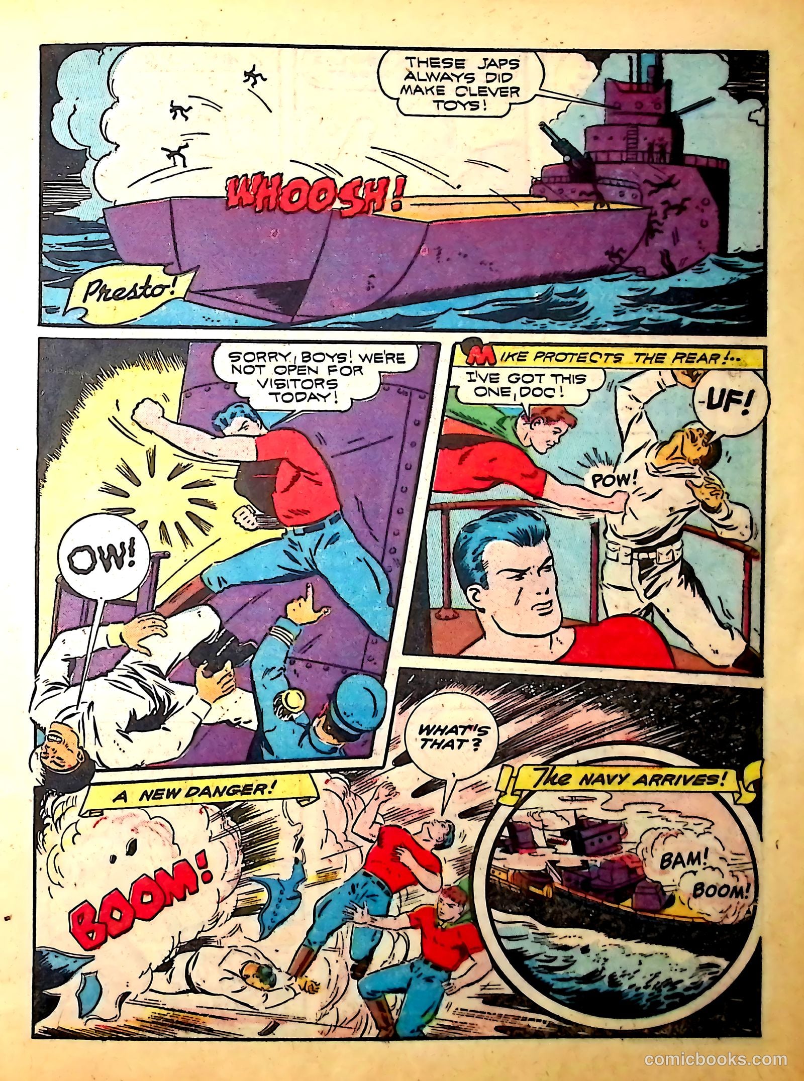 America's Best Comics #3 (1942) — page 27 of 68
