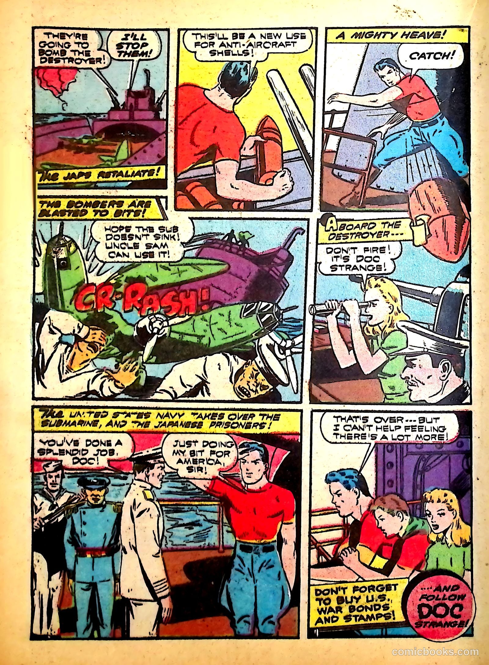 America's Best Comics #3 (1942) — page 28 of 68