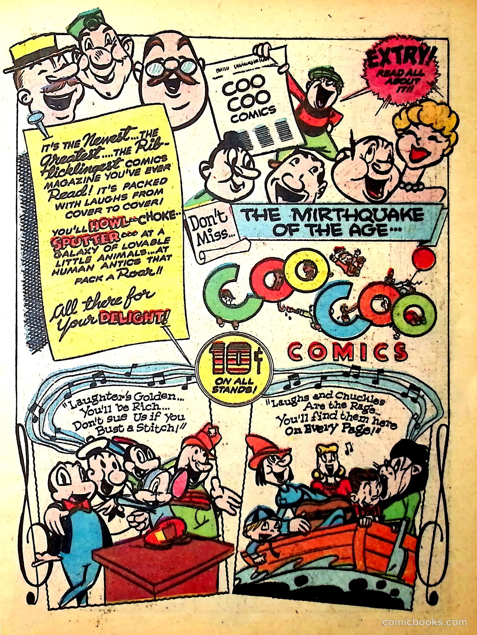 America's Best Comics #3 (1942) — page 29 of 68