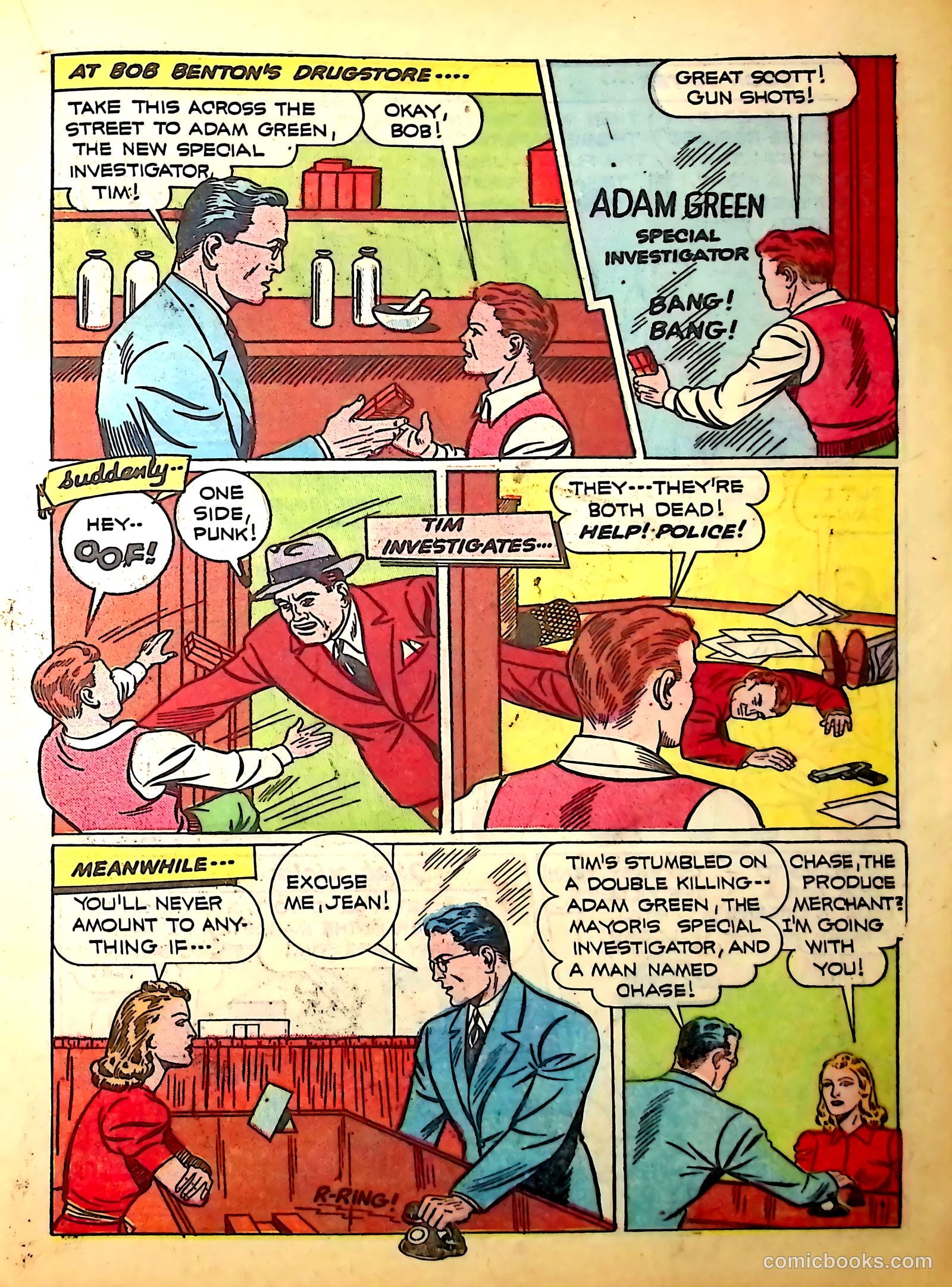 America's Best Comics #3 (1942) — page 31 of 68