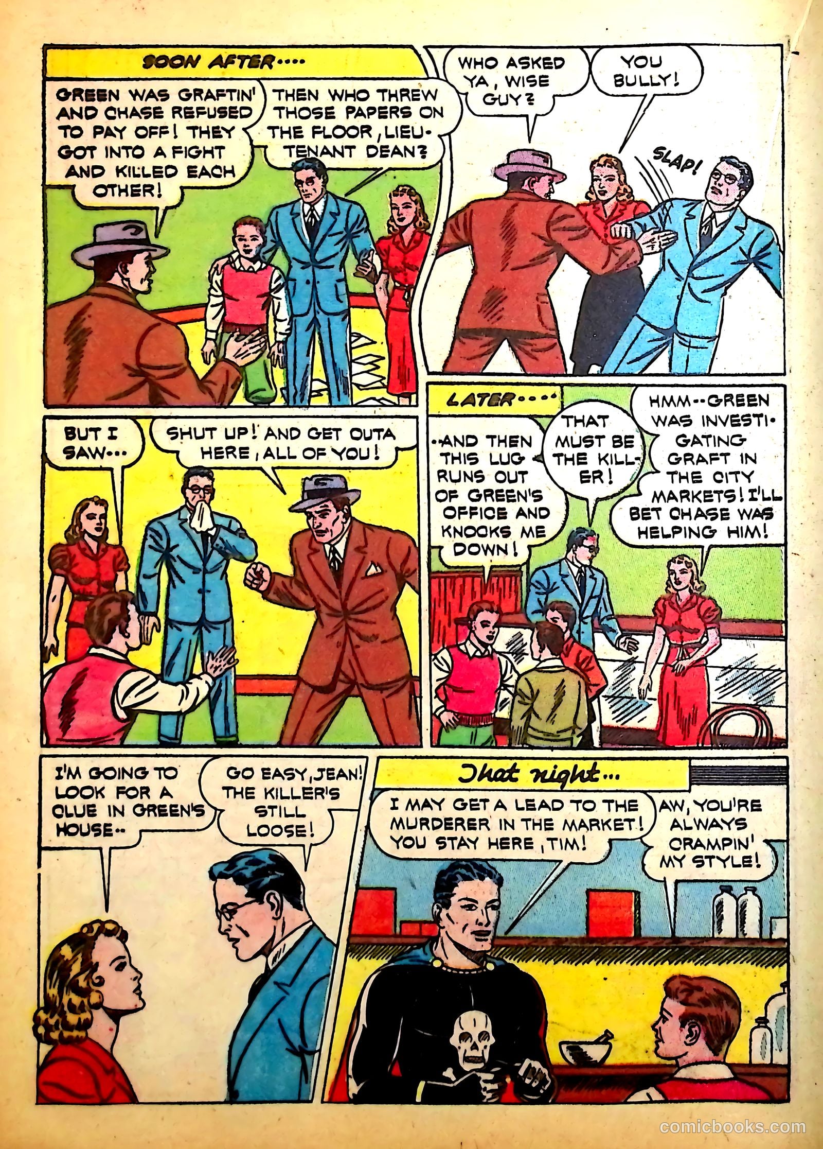 America's Best Comics #3 (1942) — page 32 of 68