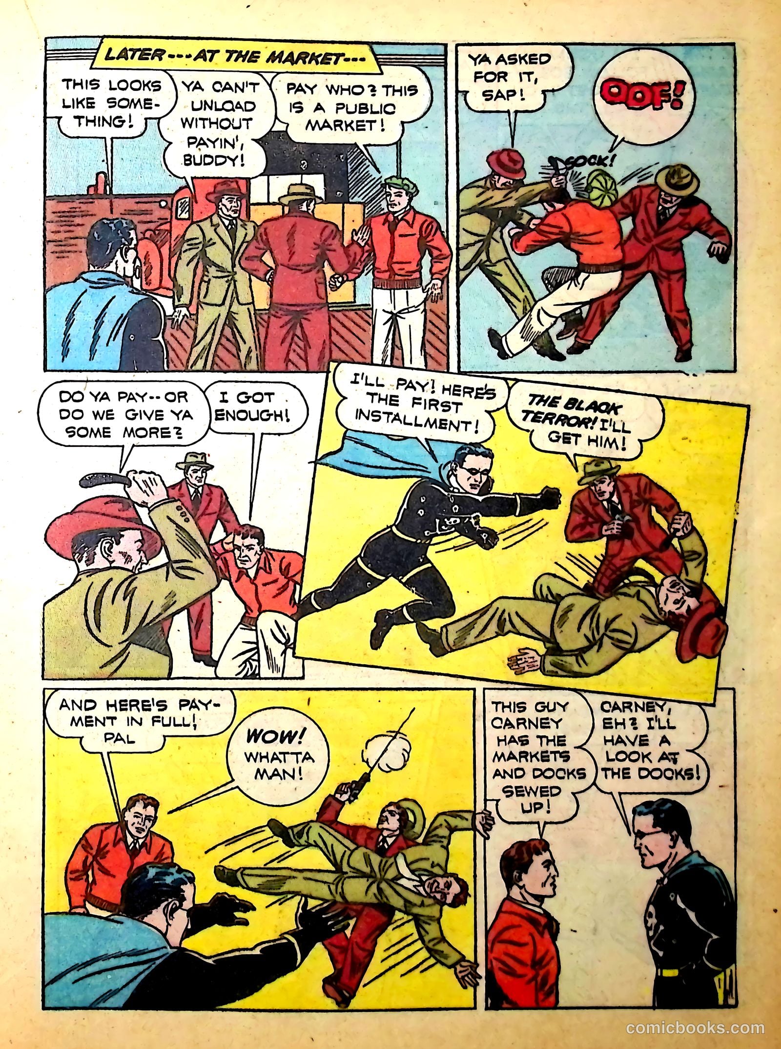 America's Best Comics #3 (1942) — page 33 of 68
