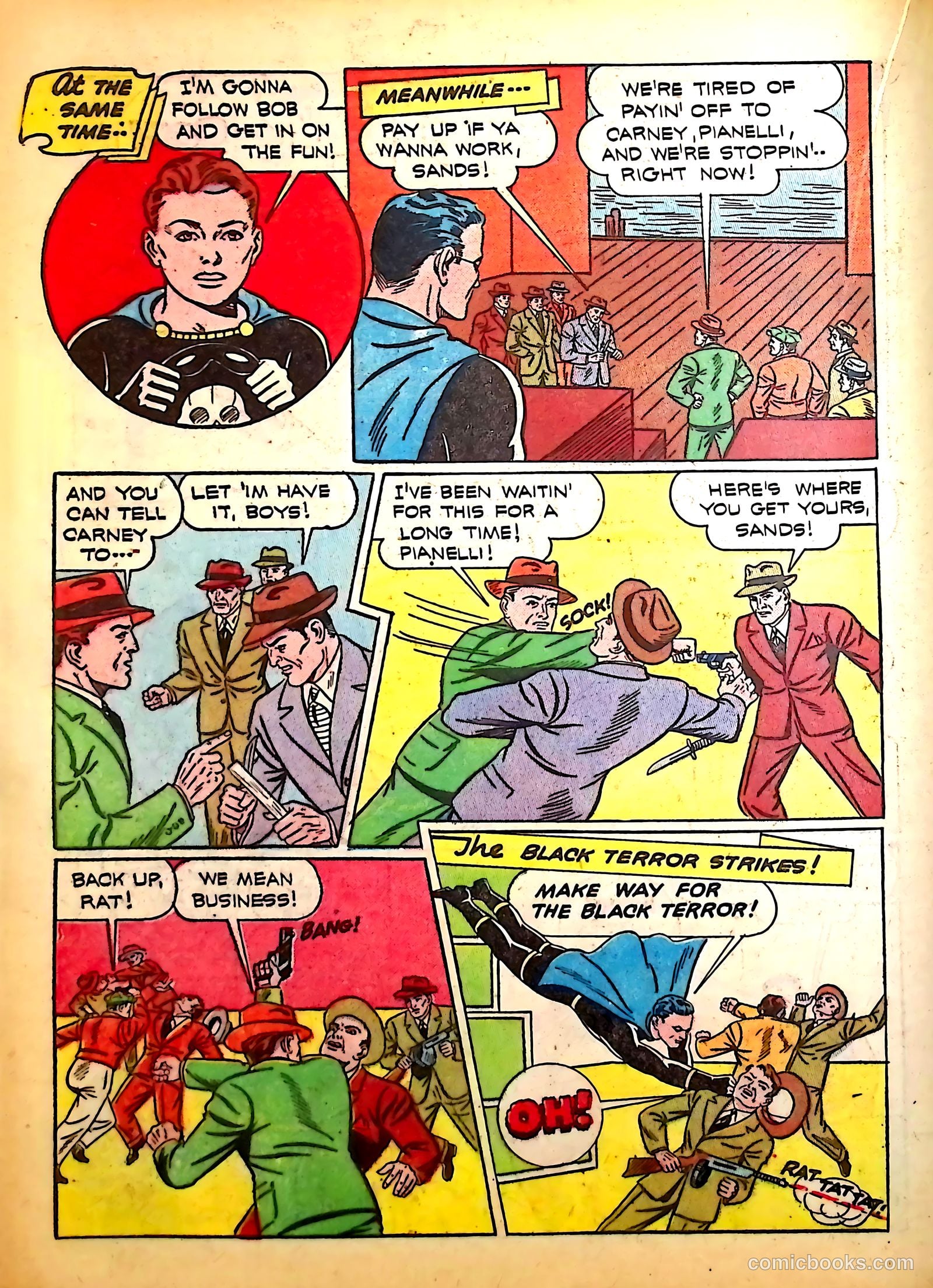 America's Best Comics #3 (1942) — page 34 of 68