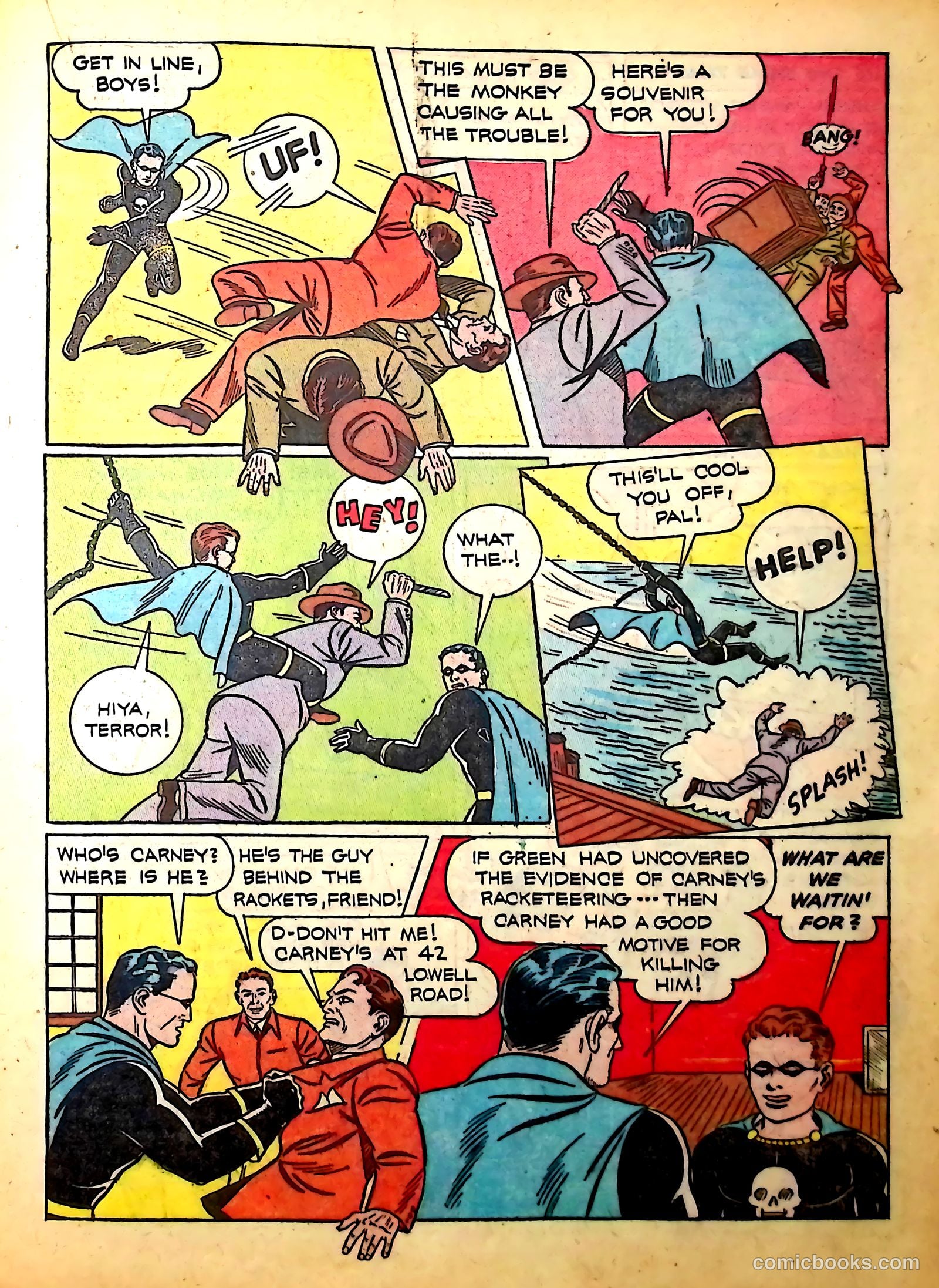 America's Best Comics #3 (1942) — page 35 of 68