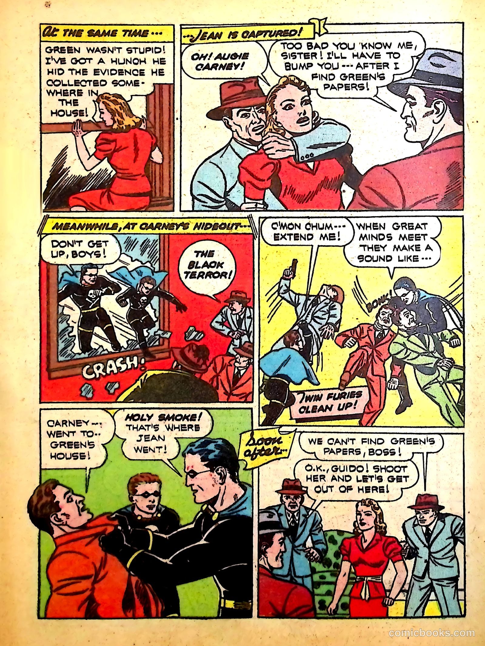 America's Best Comics #3 (1942) — page 36 of 68