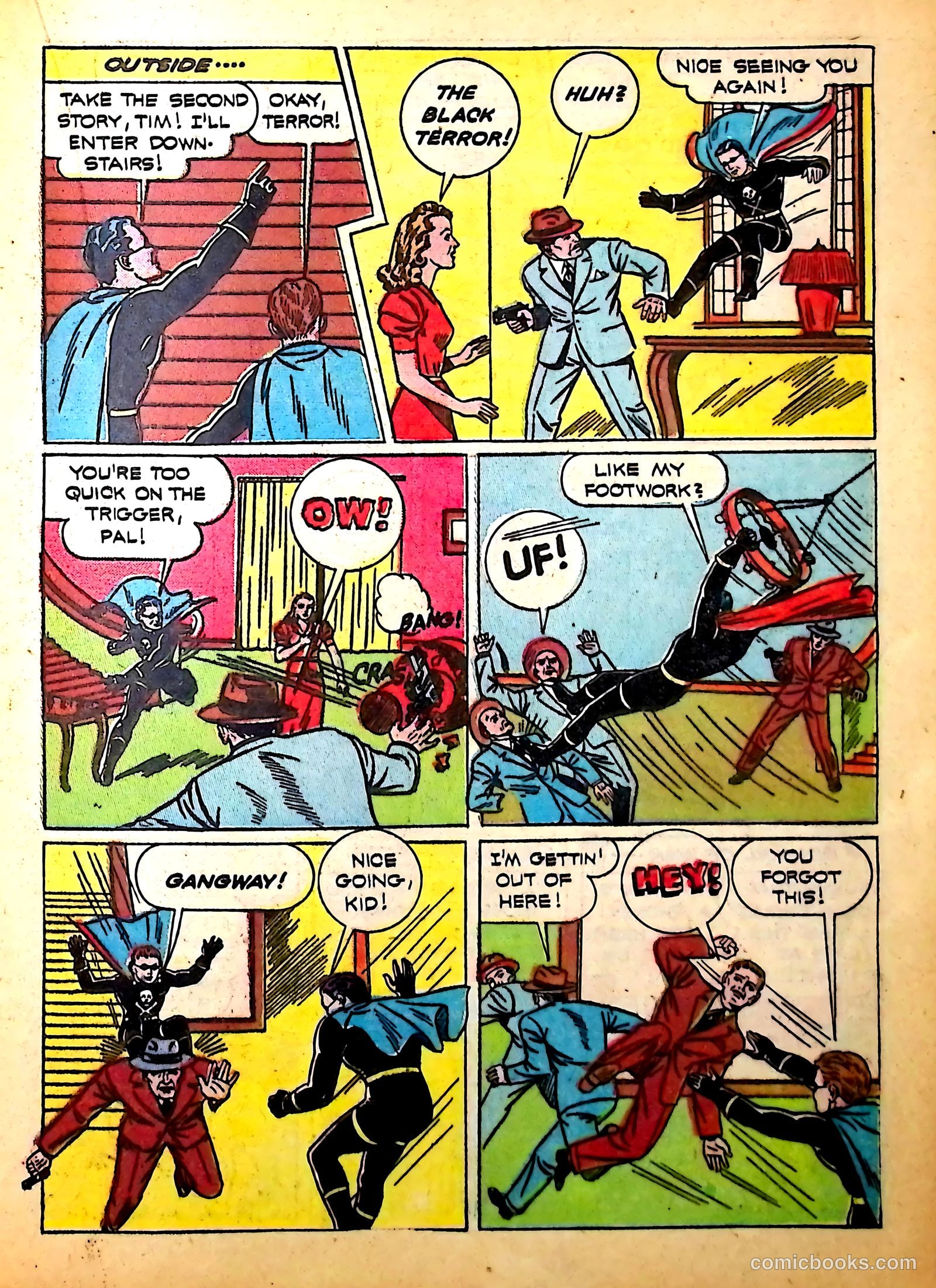 America's Best Comics #3 (1942) — page 37 of 68