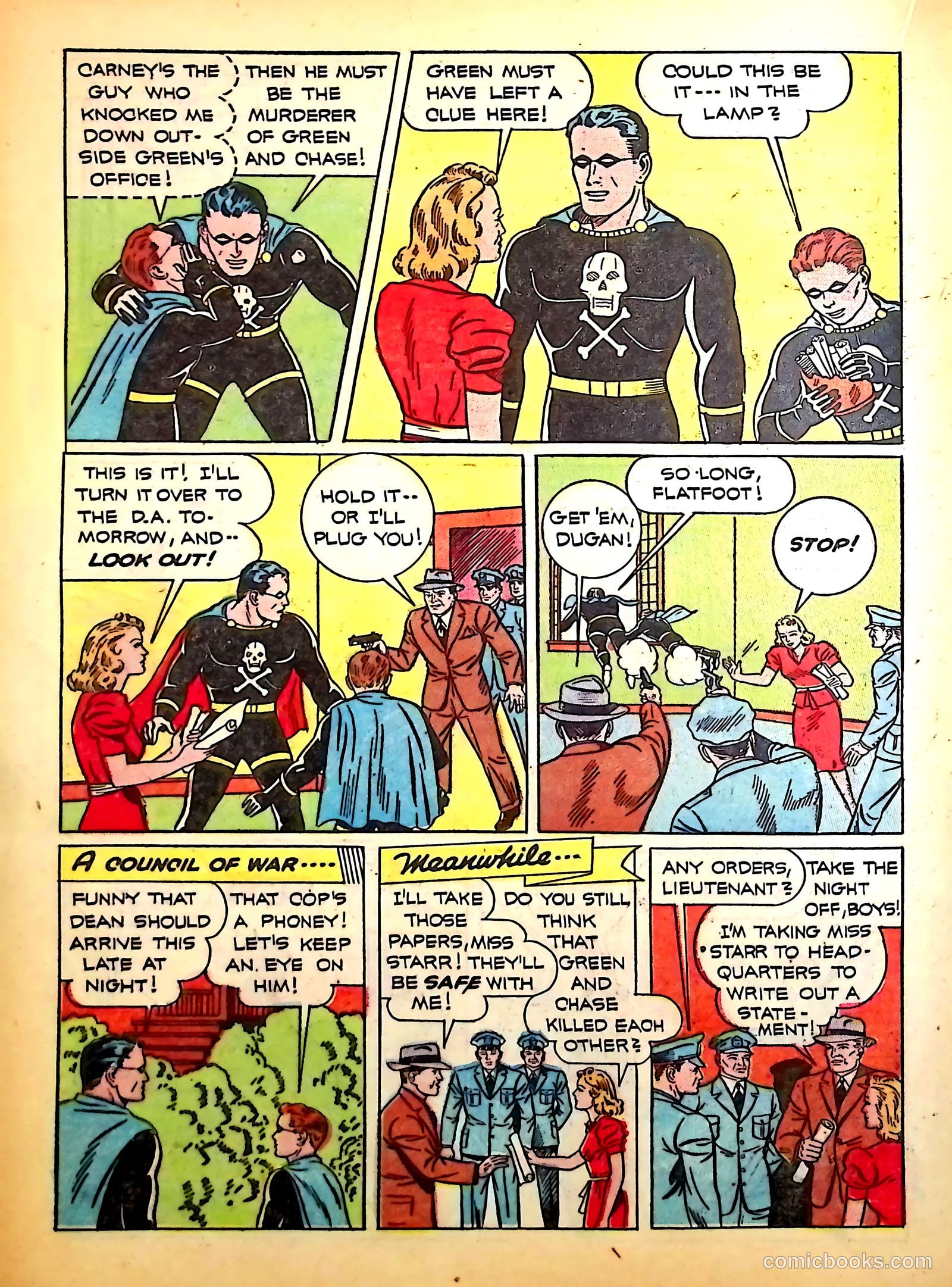 America's Best Comics #3 (1942) — page 38 of 68