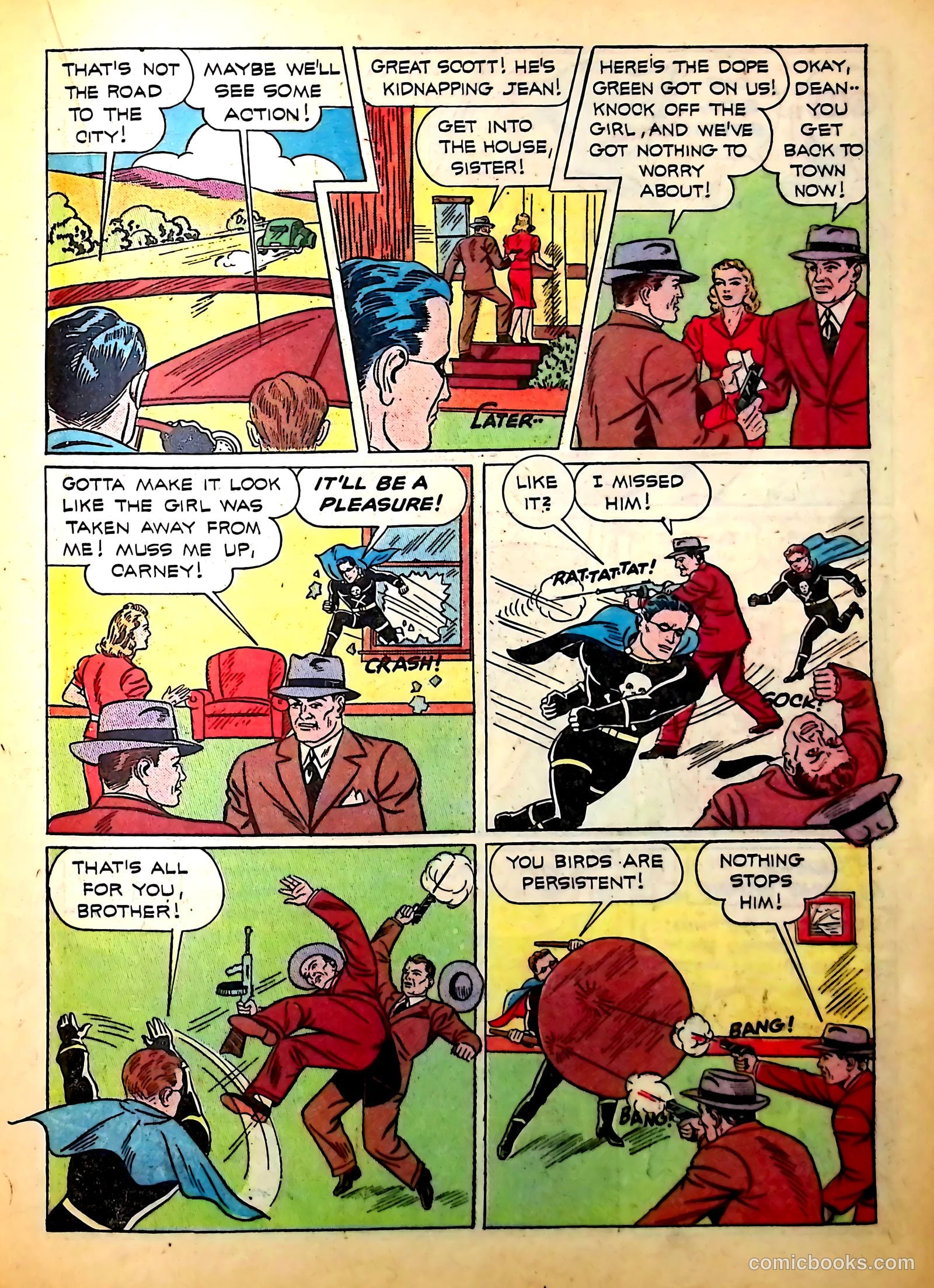 America's Best Comics #3 (1942) — page 39 of 68